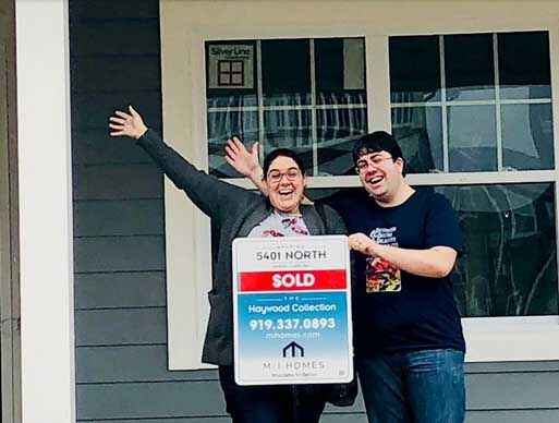 Dan and Julia Grossman