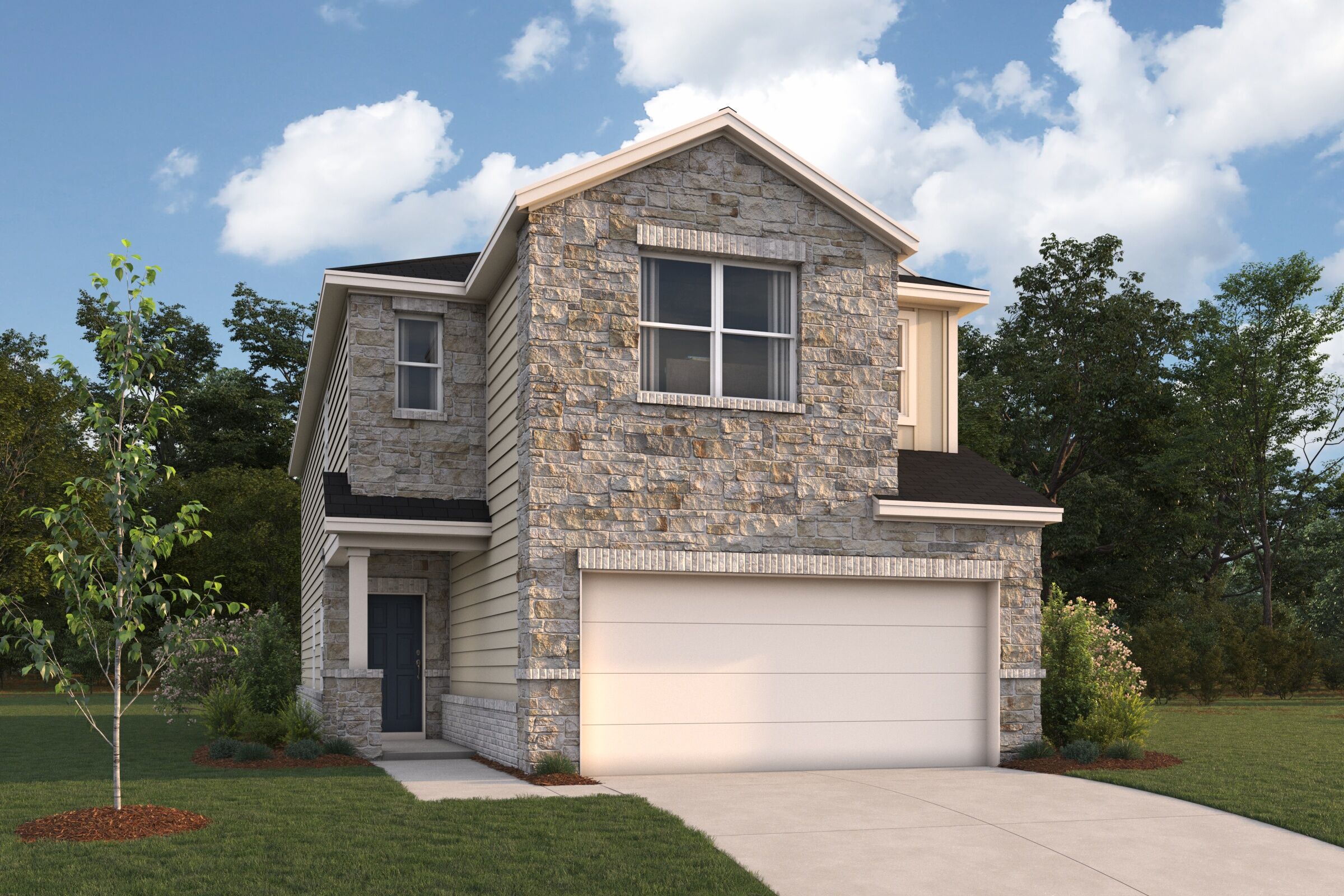 Abernathy Elevation A