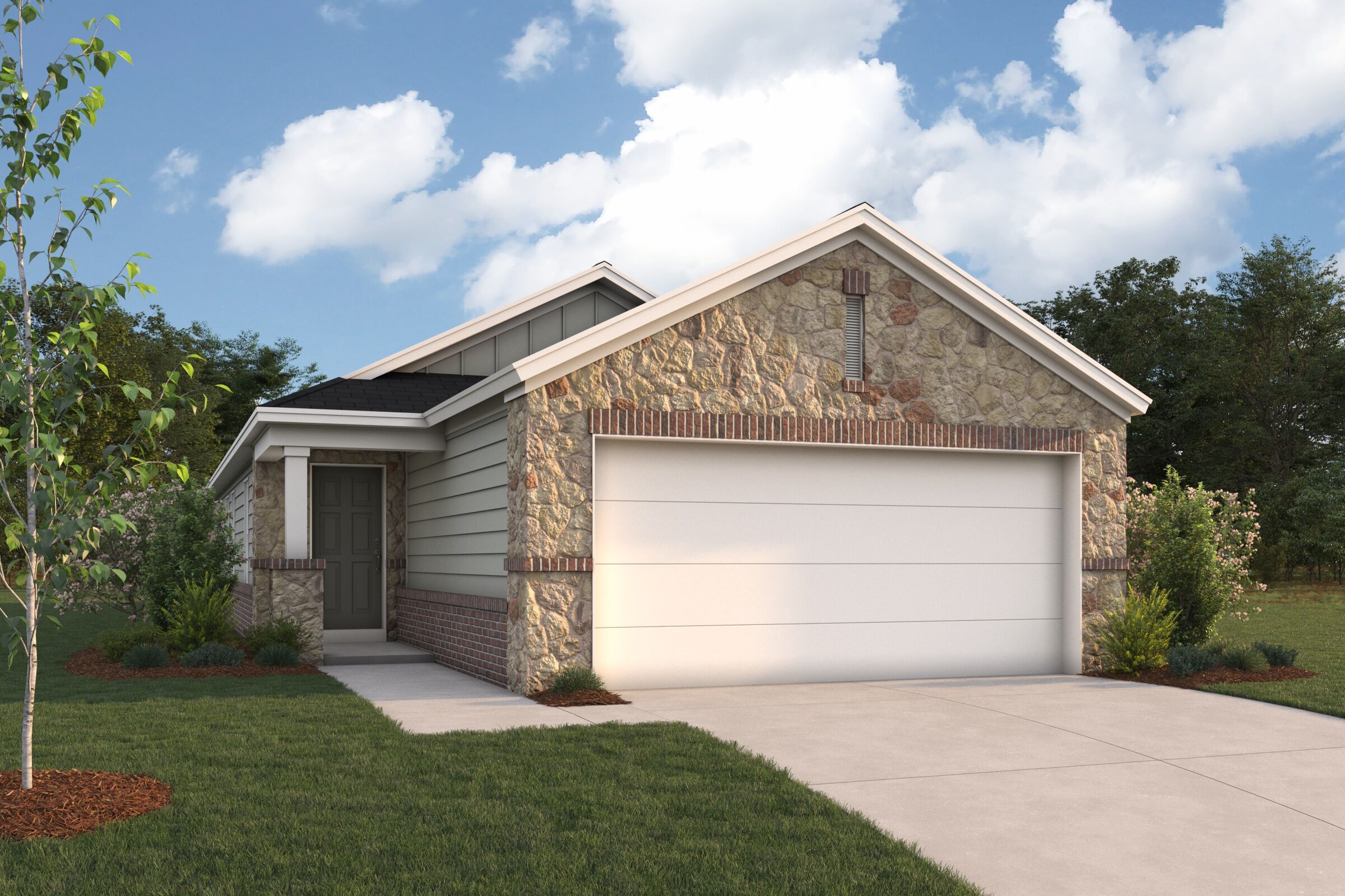 Oakwood Elevation A