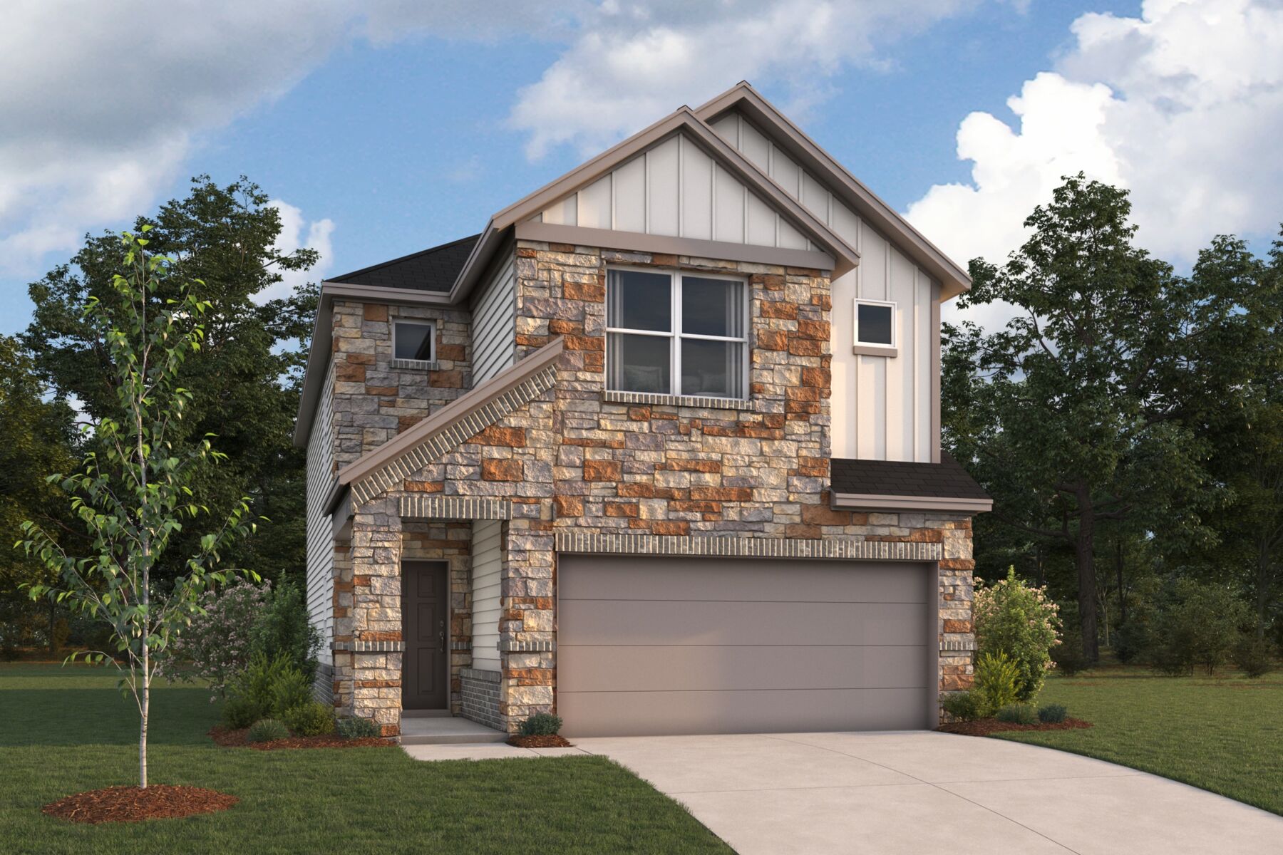 M/I Homes — Somerset - C at Heritage