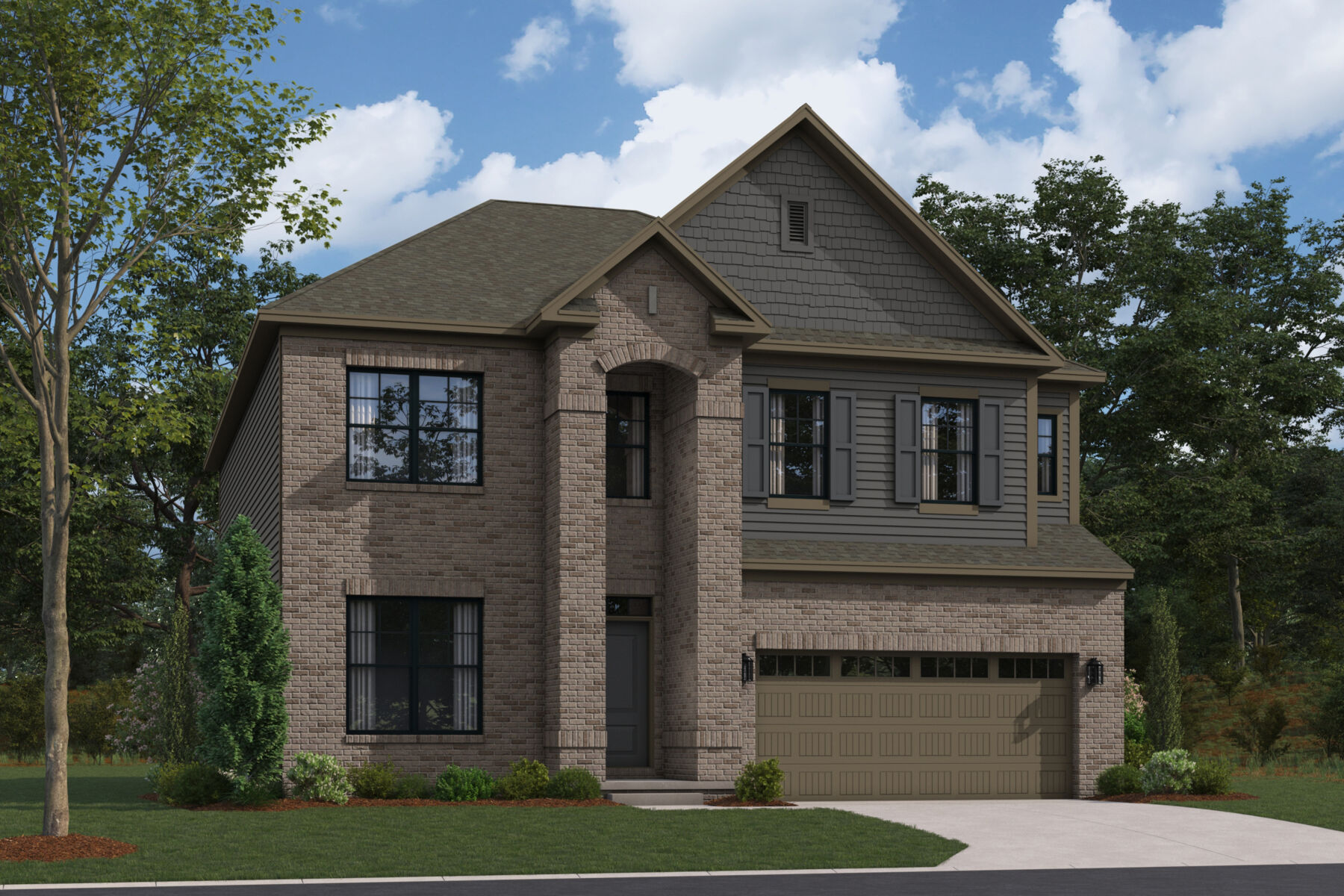 Aspen Elevation H