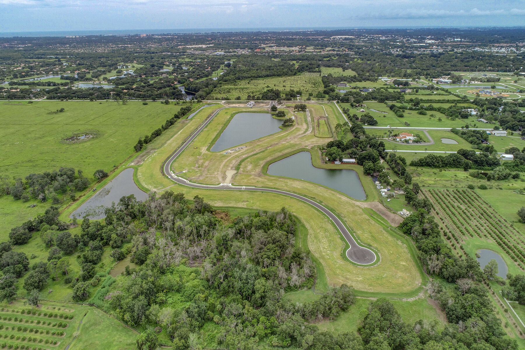 Rivo Lakes Aerial