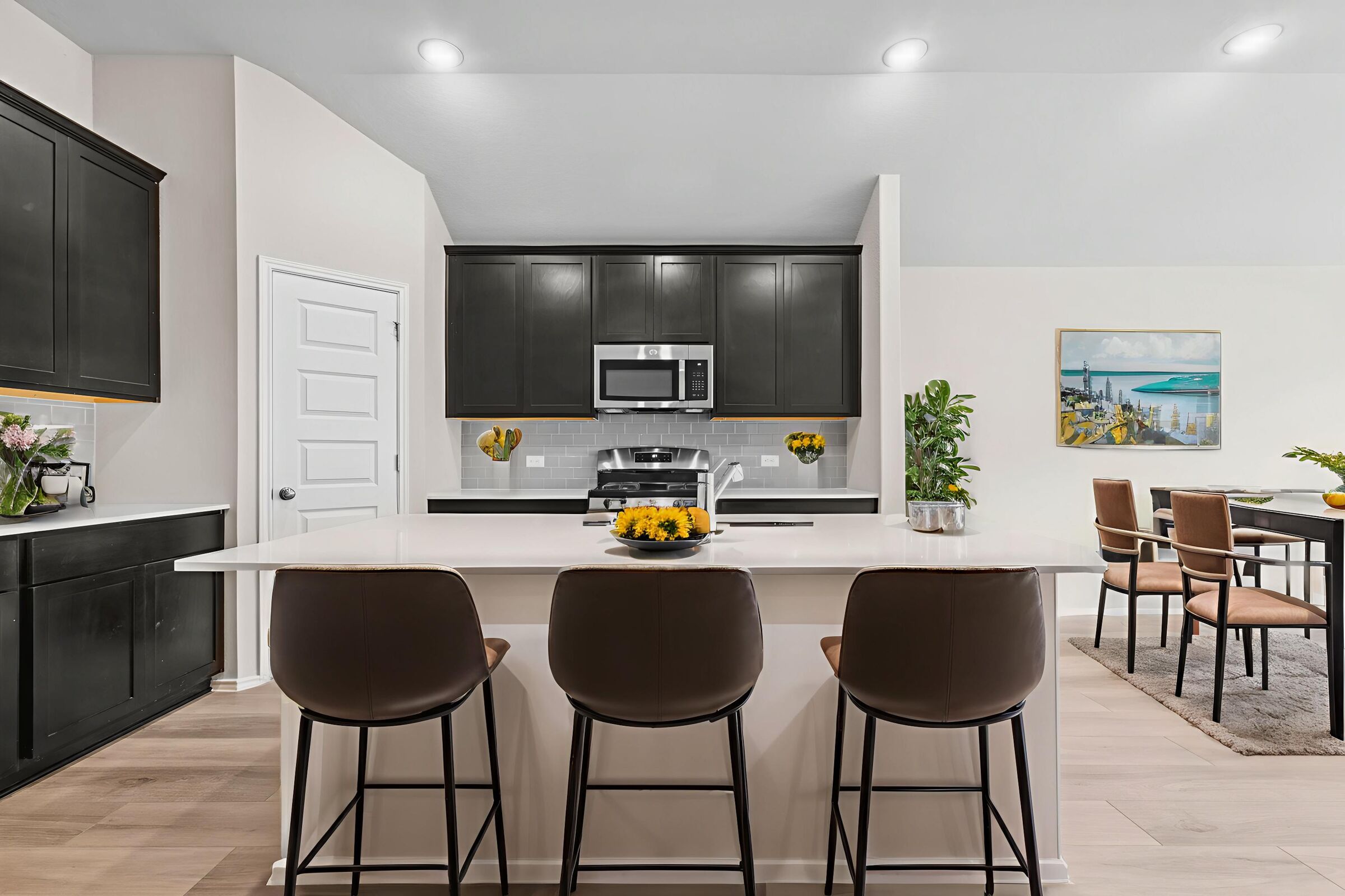 Kitchen - Virtually Staged - Representational Photo
