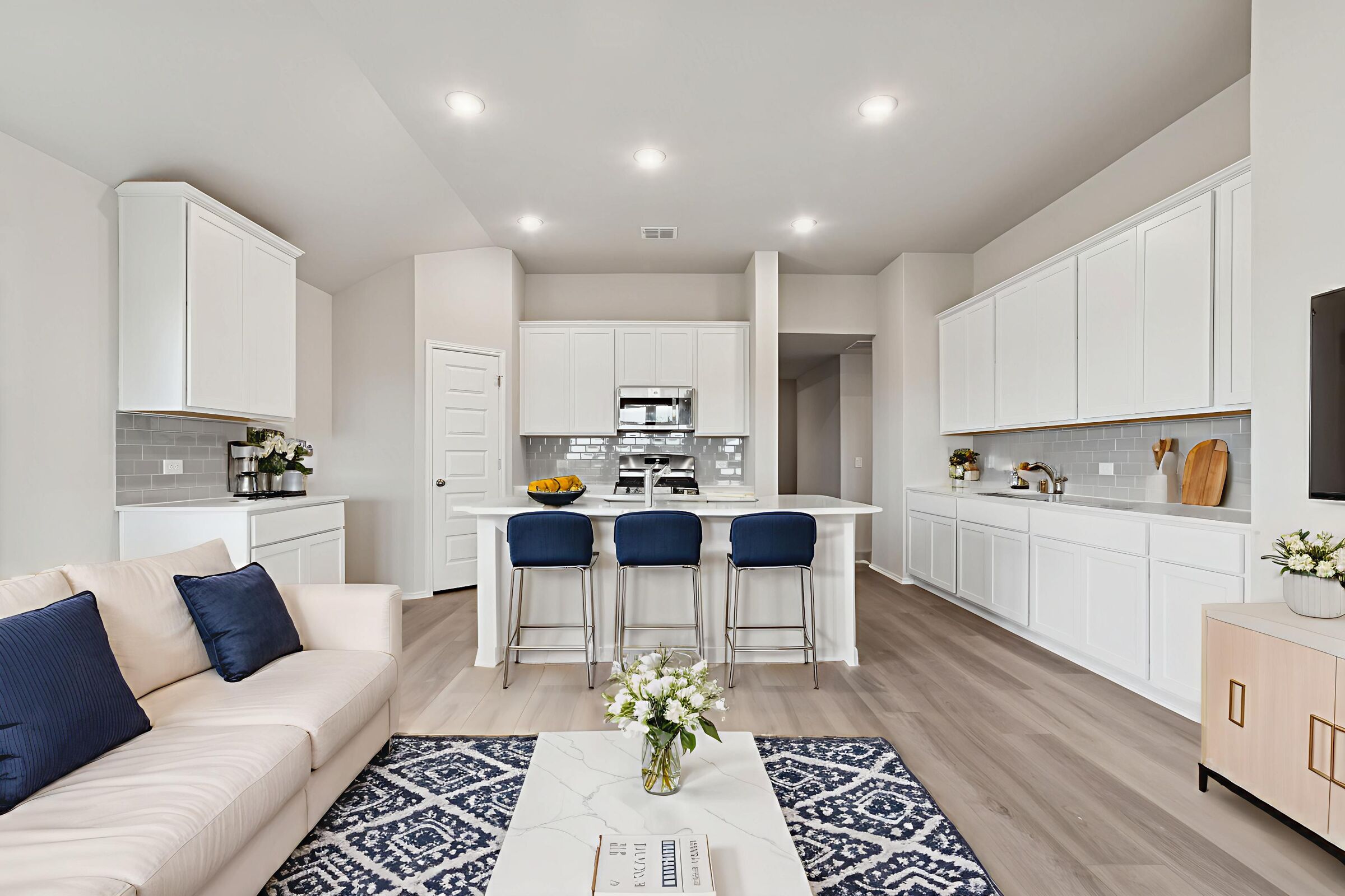 Kitchen - Virtually Staged - Representational Photo