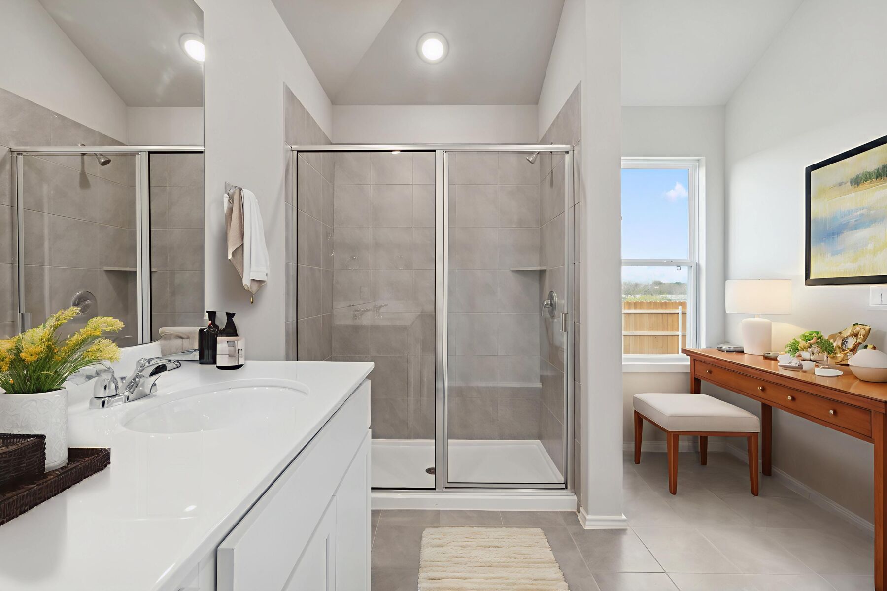 Bathroom - Virtually Staged