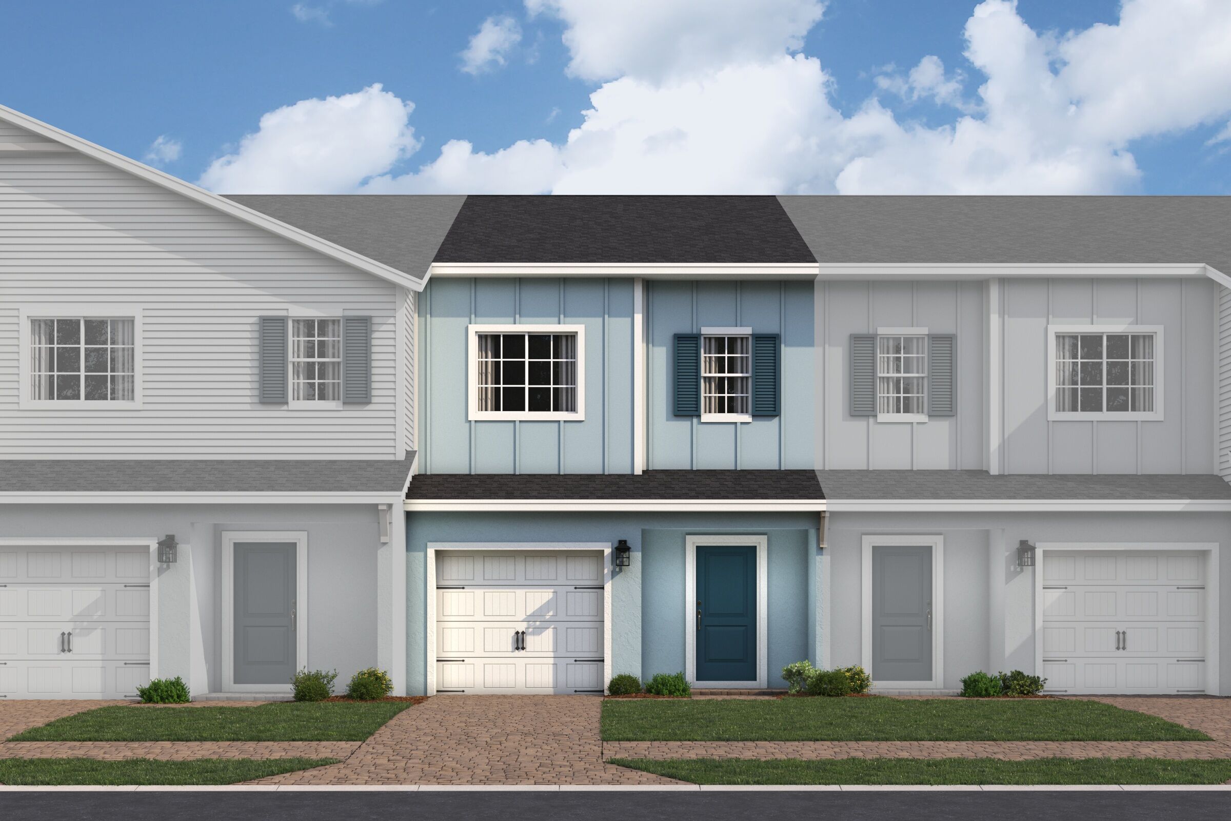 Reeves Place - Santa Rosa - Coastal - Scheme 1