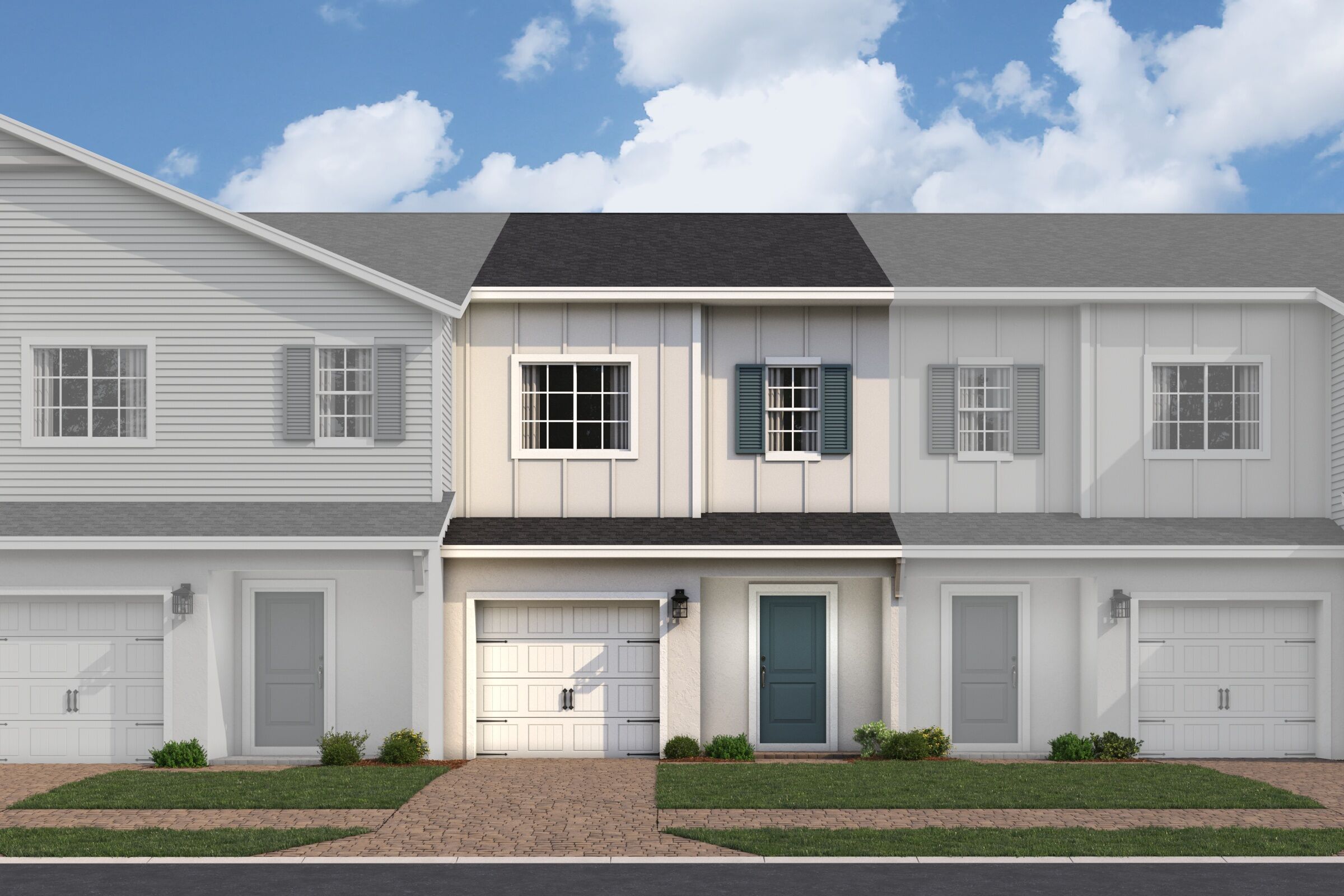 Reeves Place - Santa Rosa - Coastal - Scheme 2