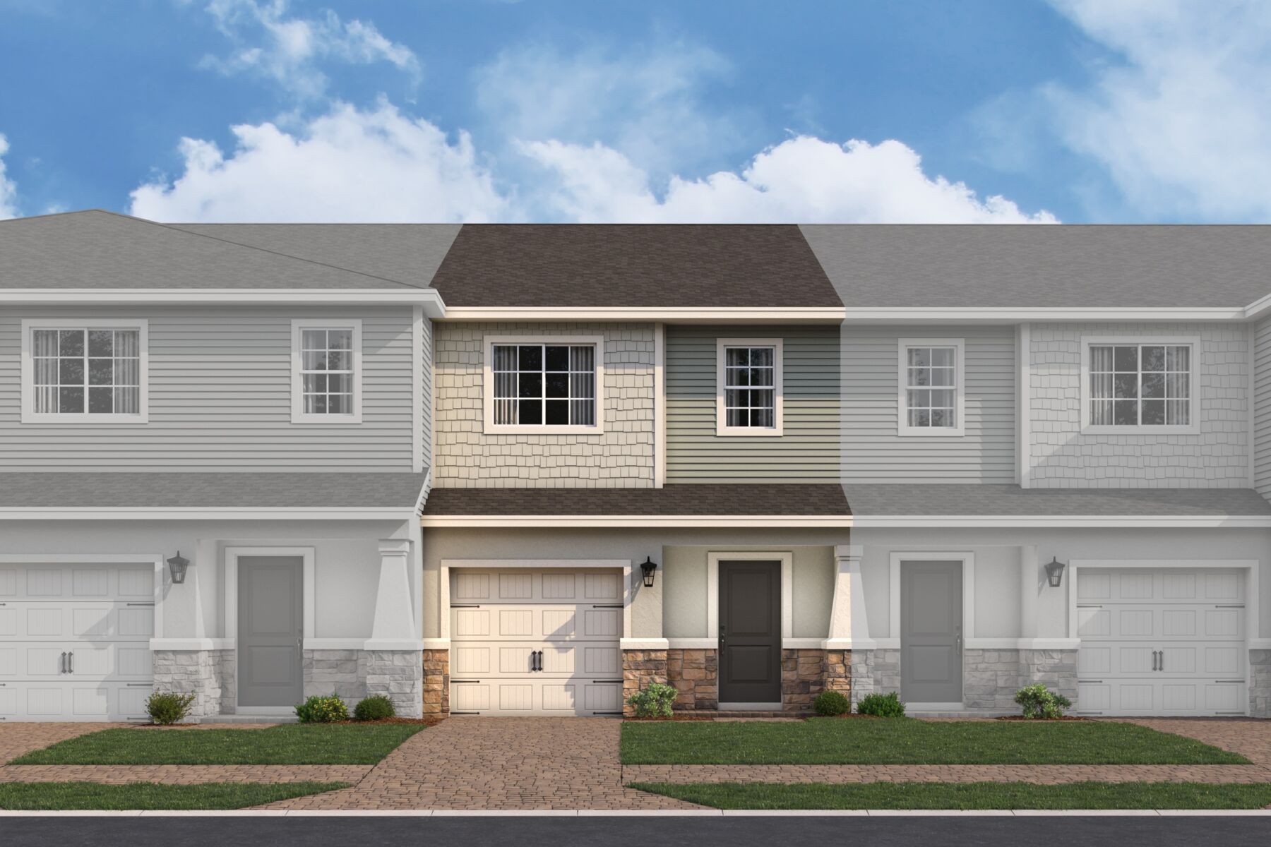 Reeves Place - Santa Rosa - Craftsman - Scheme 2