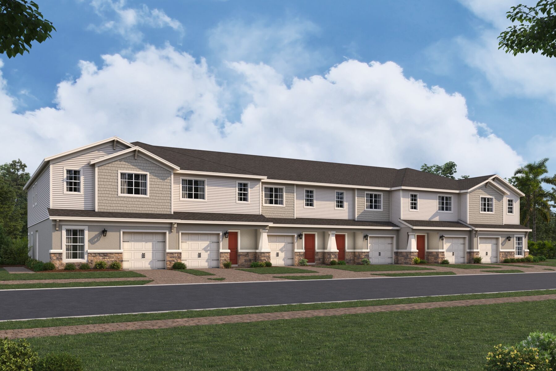 Reeves Place - Craftsman - Scheme 1