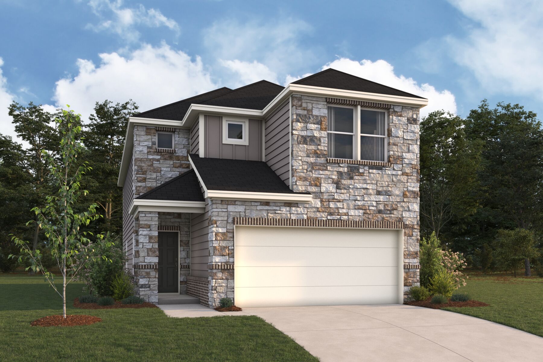 M/I Homes — Catarina - B at Heritage