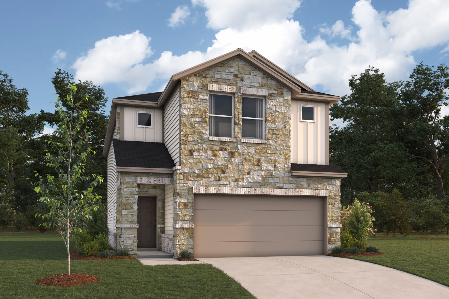 M/I Homes — Somerset - A at Heritage