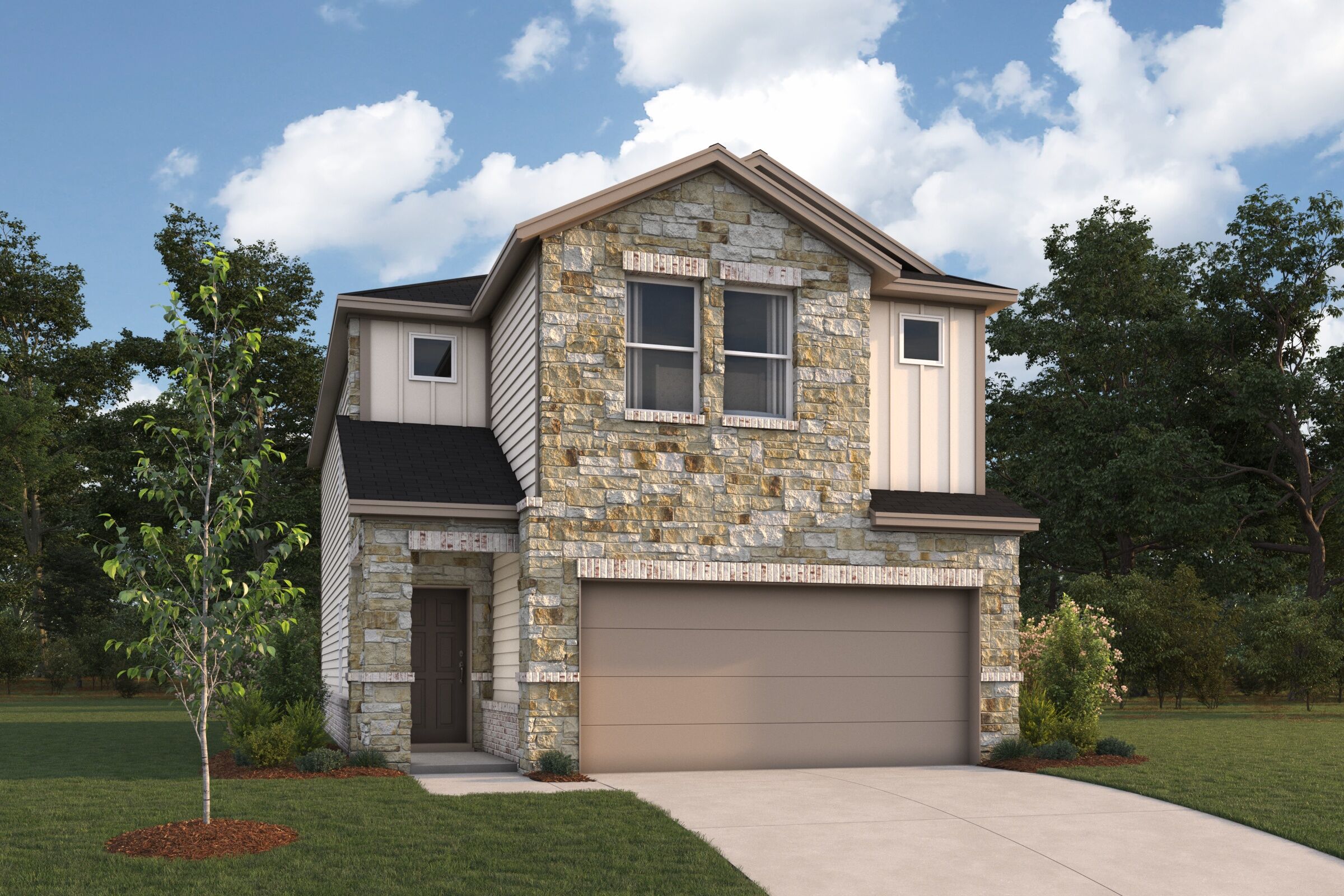 Somerset Elevation A