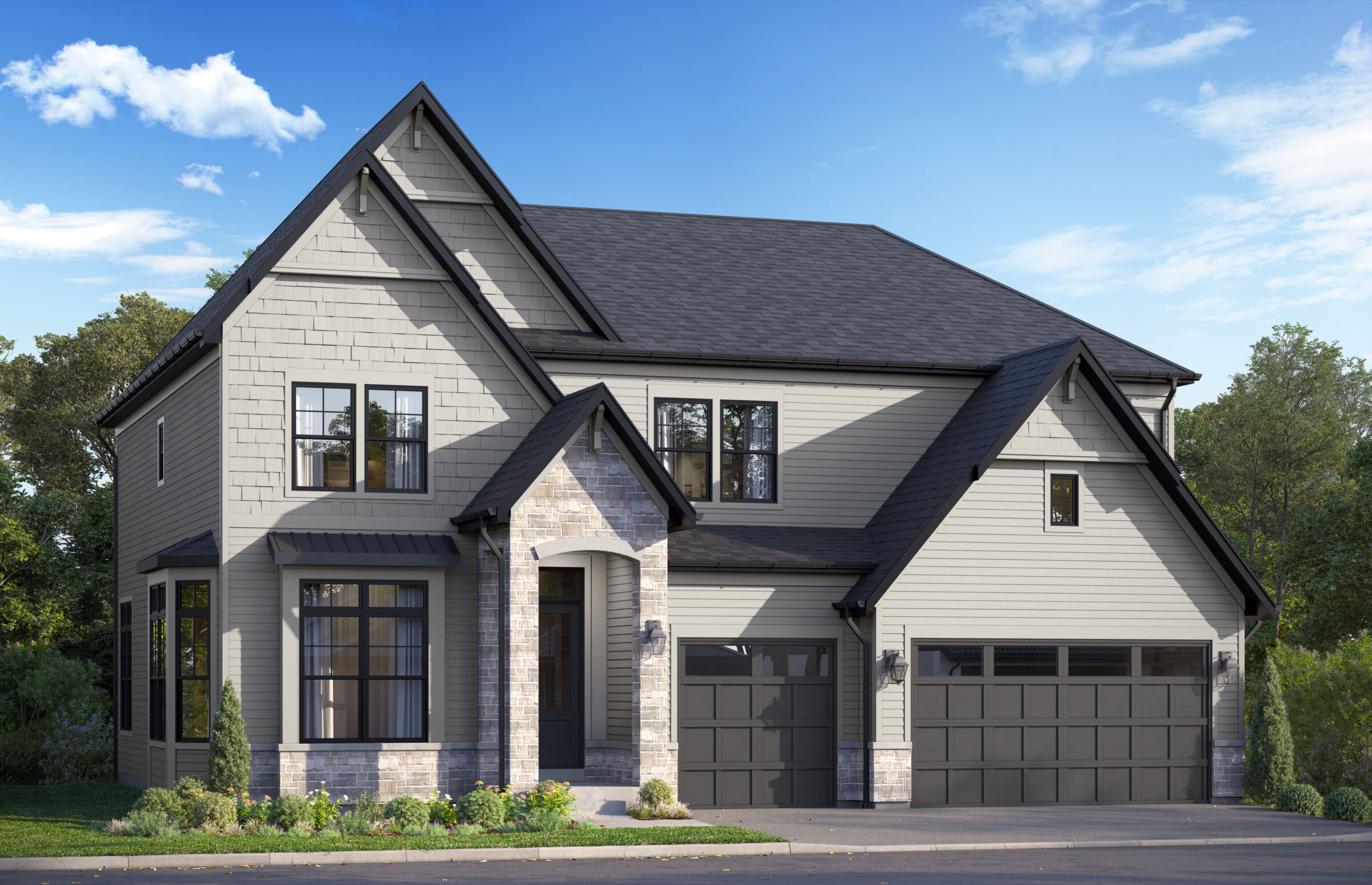 Lyndale Elevation Newport Shingle 