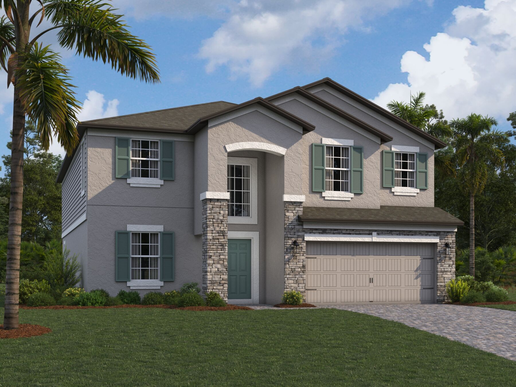 Malibu V1.1 Elevation C
