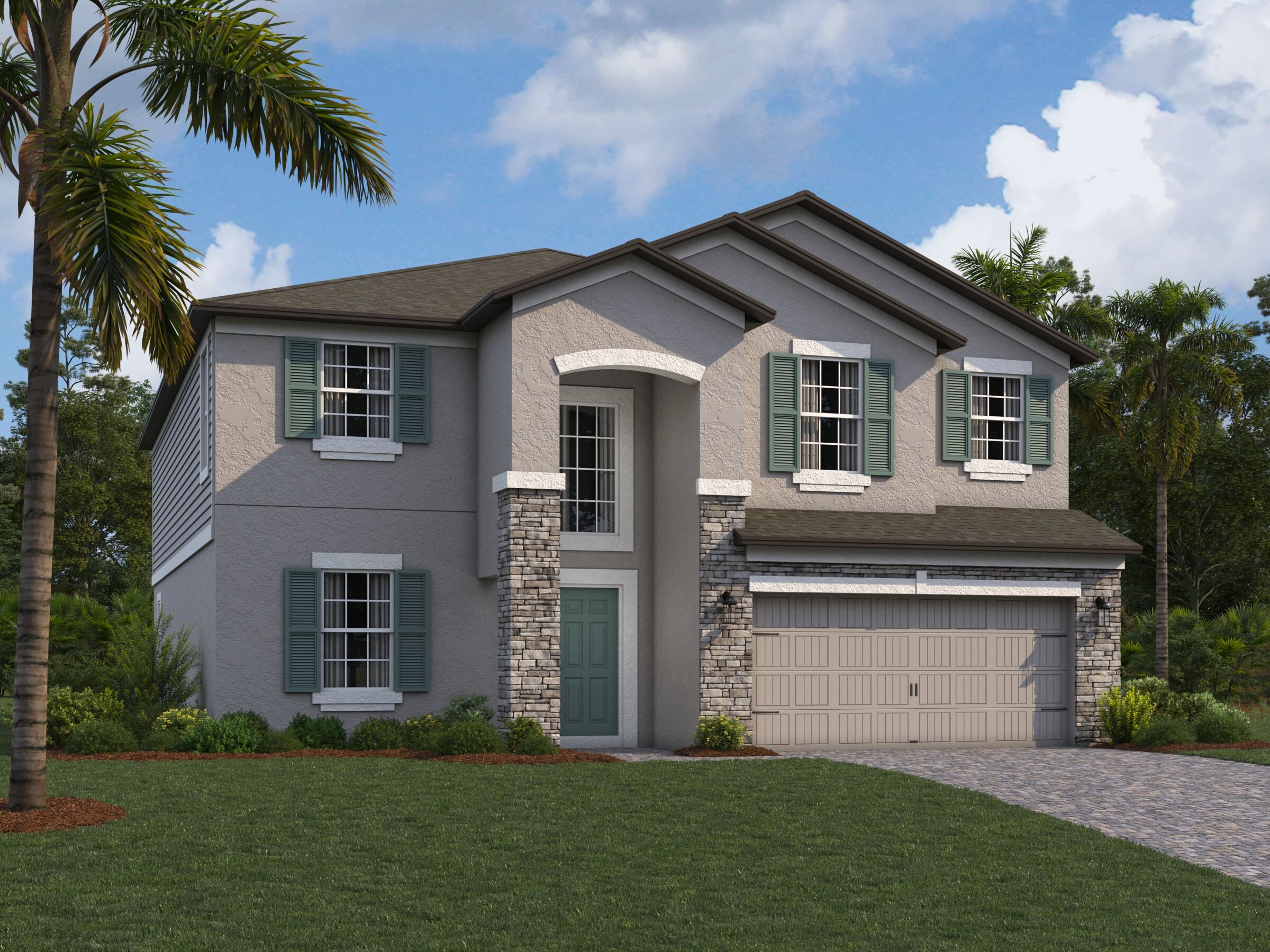 Malibu V1.1 Elevation C