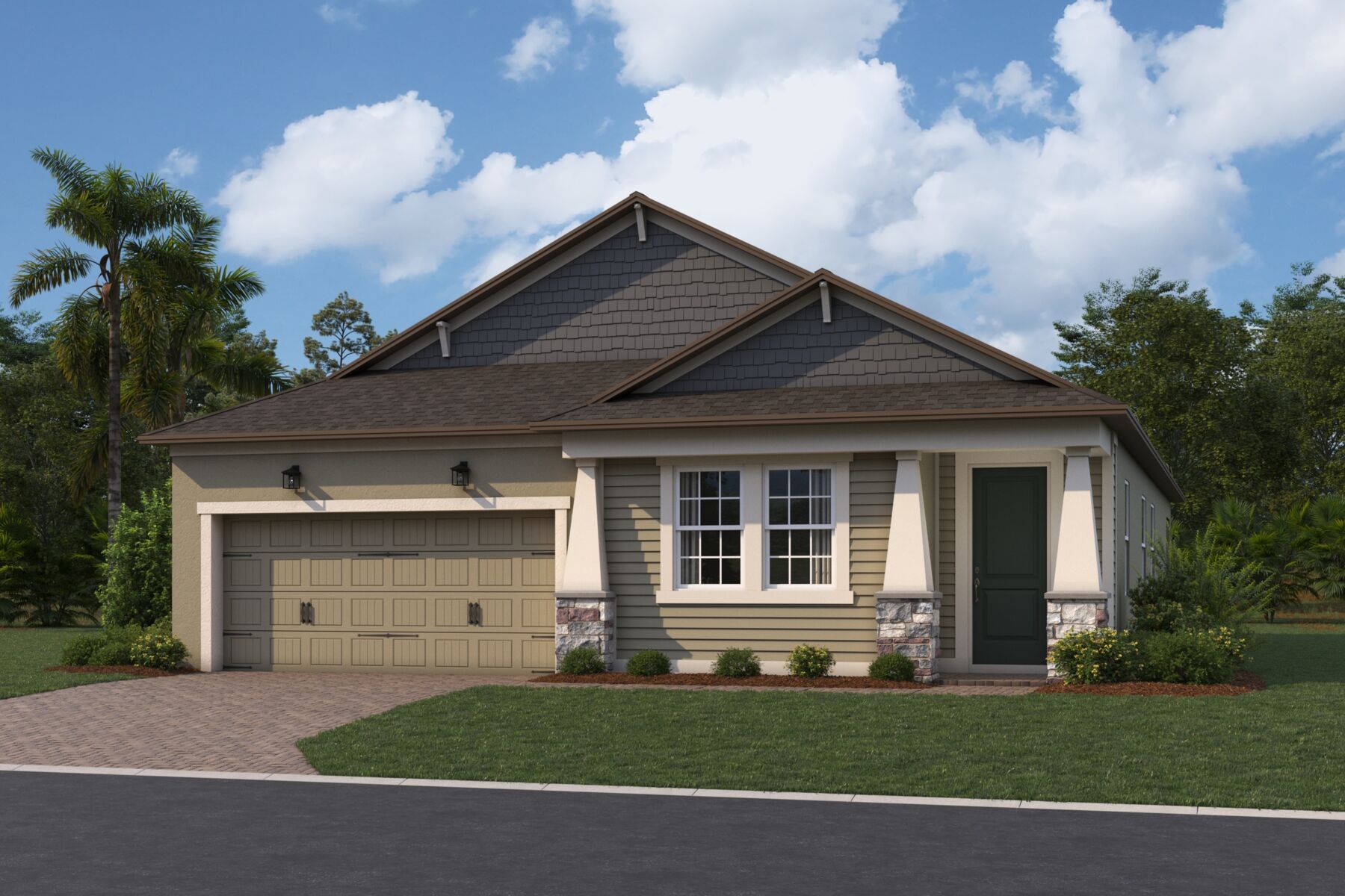 Capistrano Elevation Craftsman