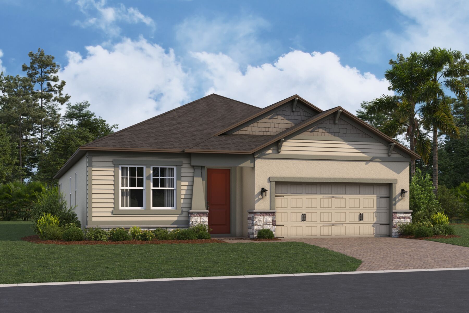 Piedmont Elevation Craftsman