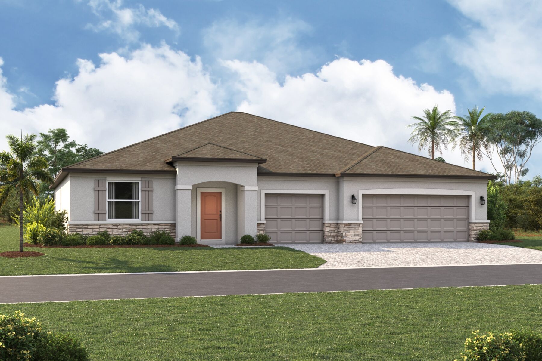 CoralXL Elevation B