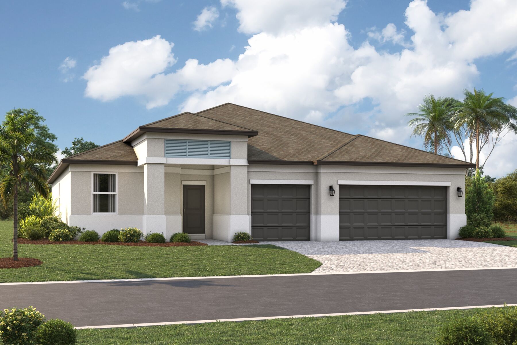 Gulfstream Elevation A