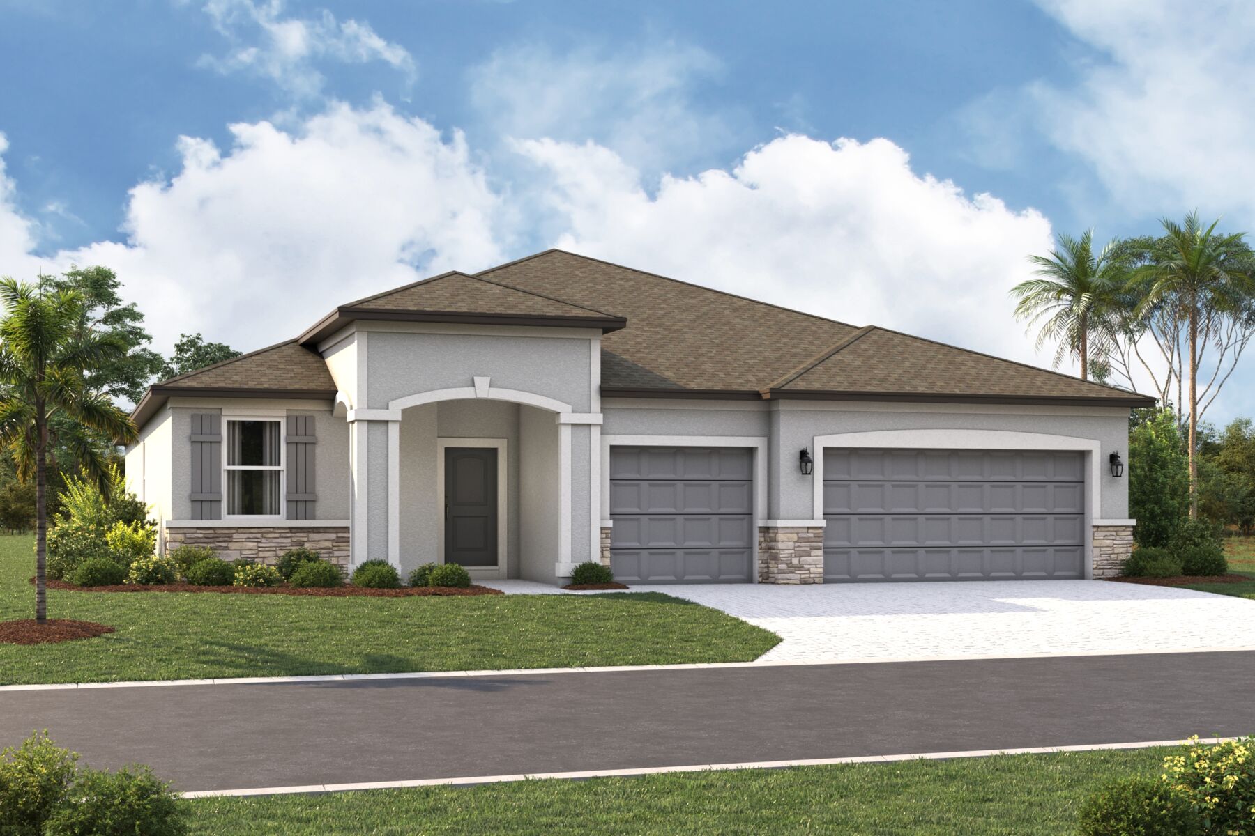 Gulfstream Elevation B