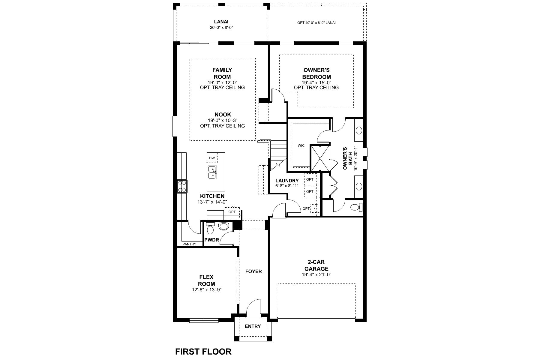 Cambria First Floor