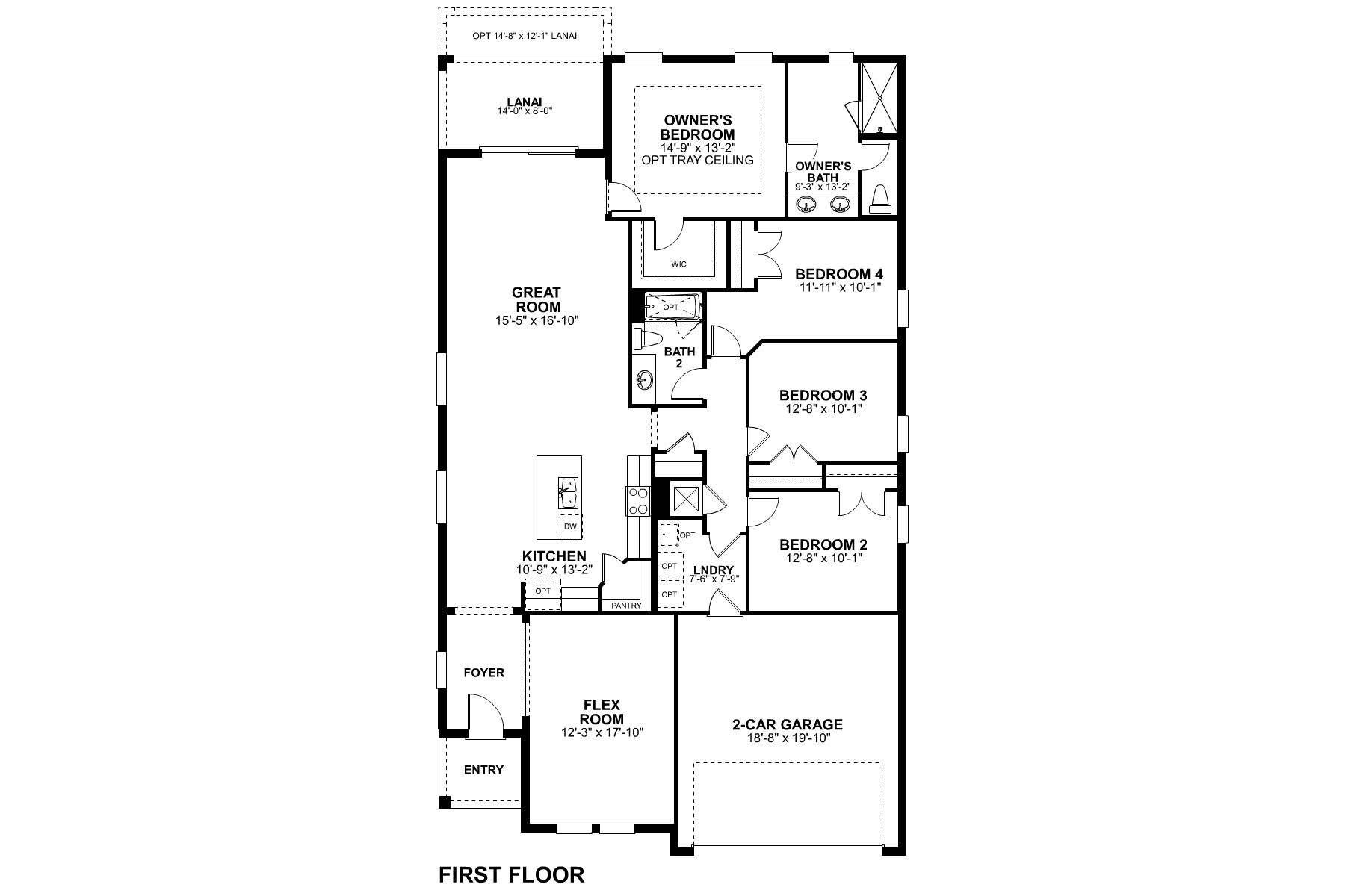 Capistrano First Floor