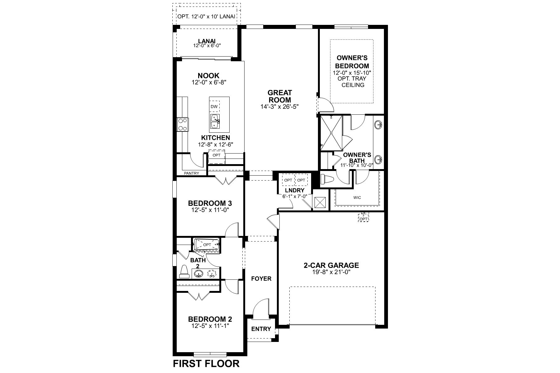 Huntington II First Floor