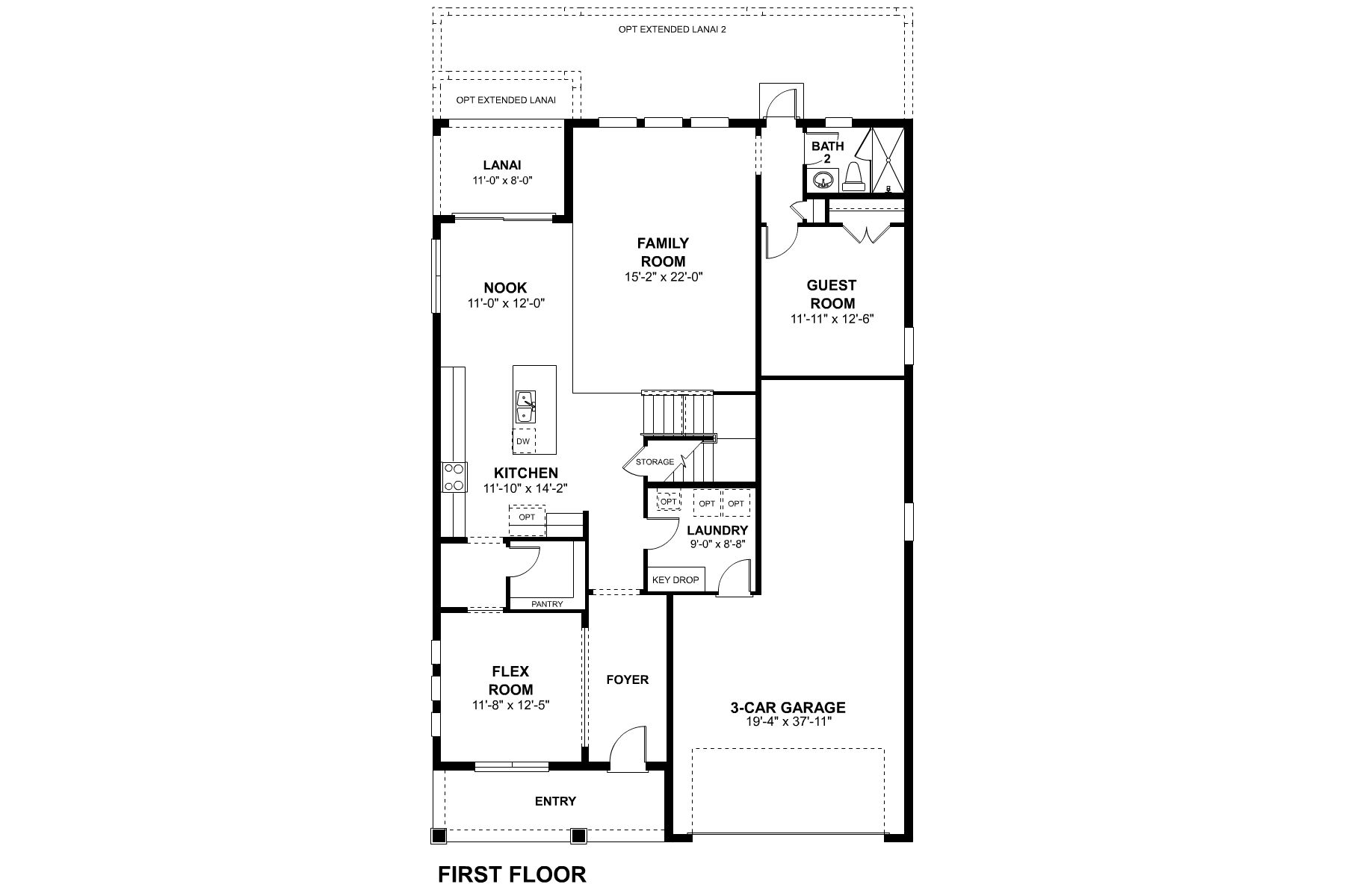 Sonoma II First Floor