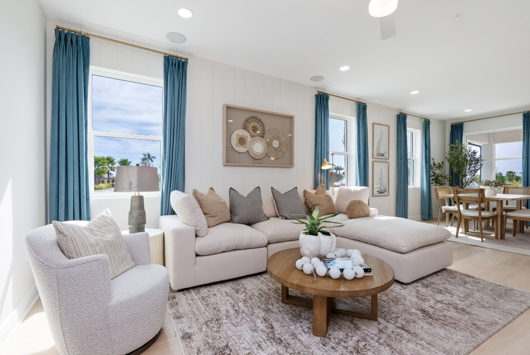 Palm Townhome Interior