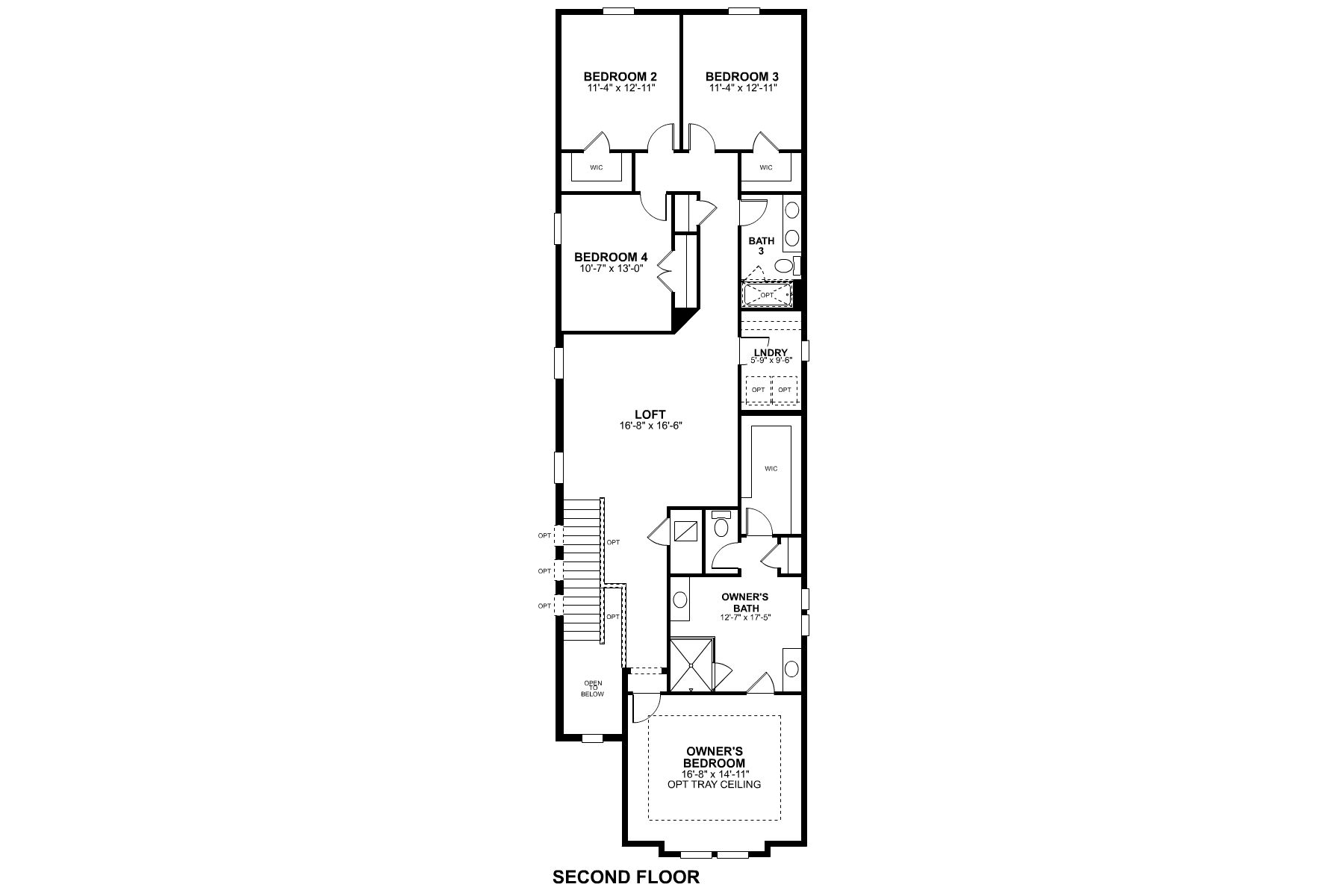 Wekiva Second Floor