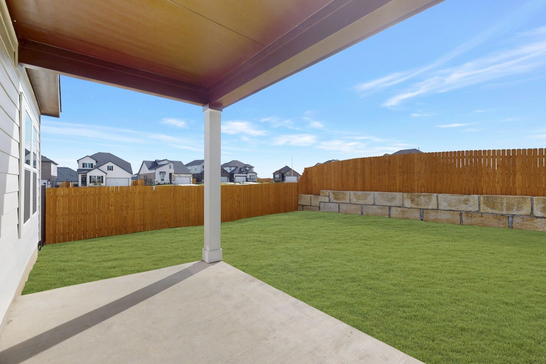 Backyard