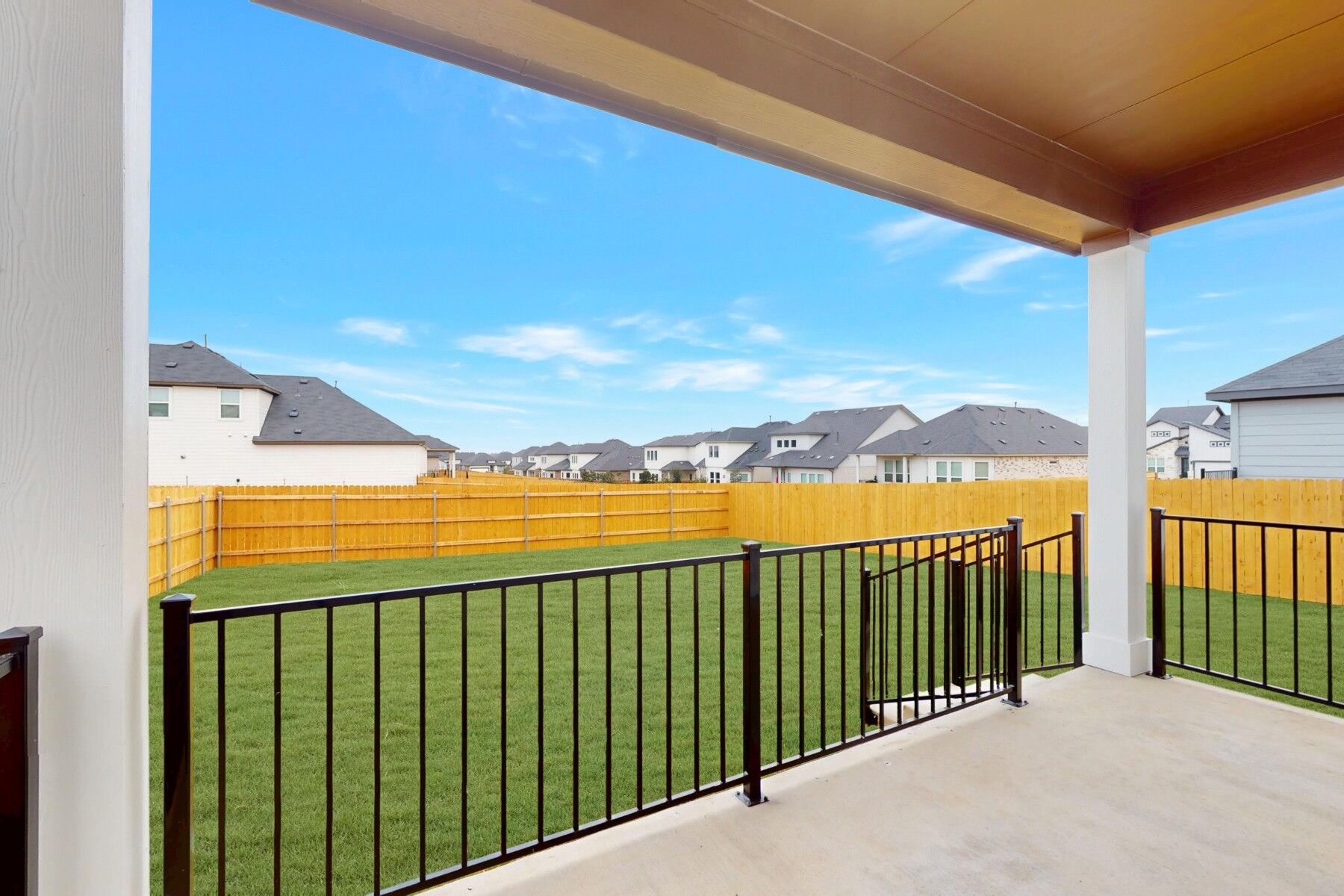 Backyard