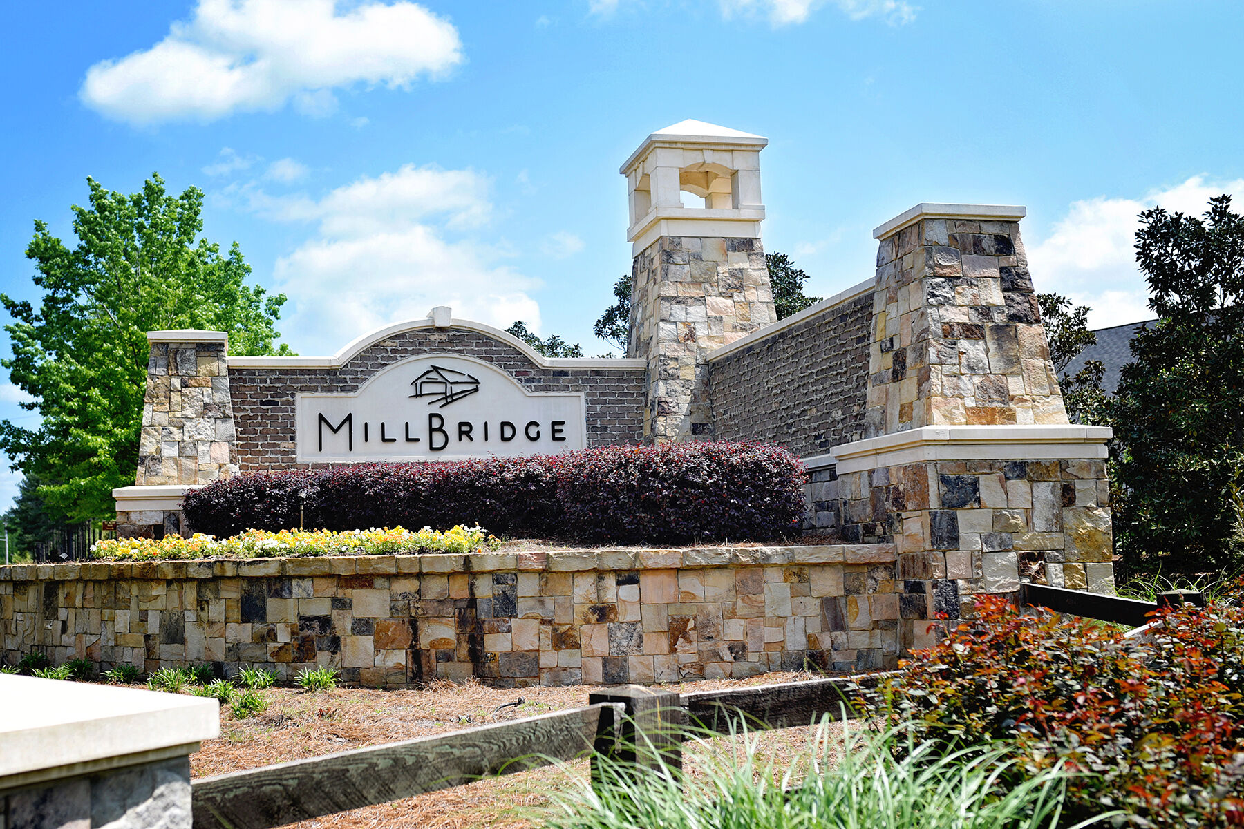MillBridge Entrance