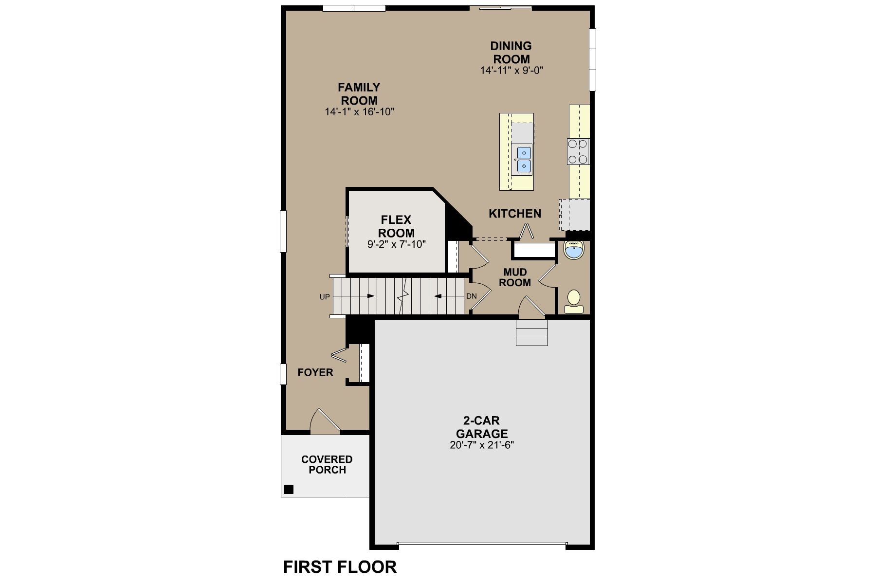 Louisville First Floor