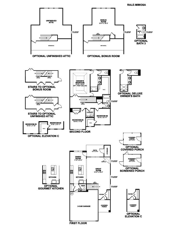 Mimosa Floorplan