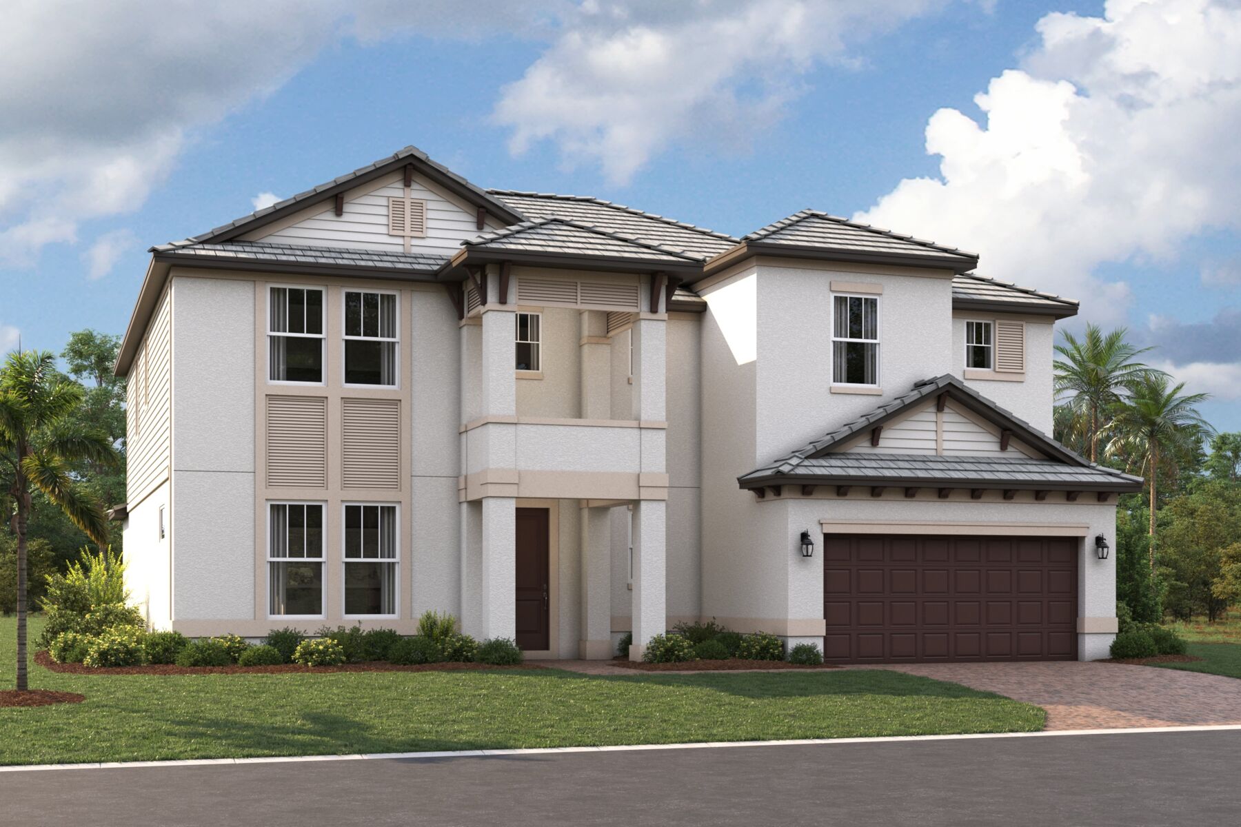 Madison Elevation E