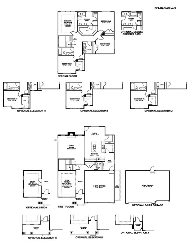 Magnolia Floorplan