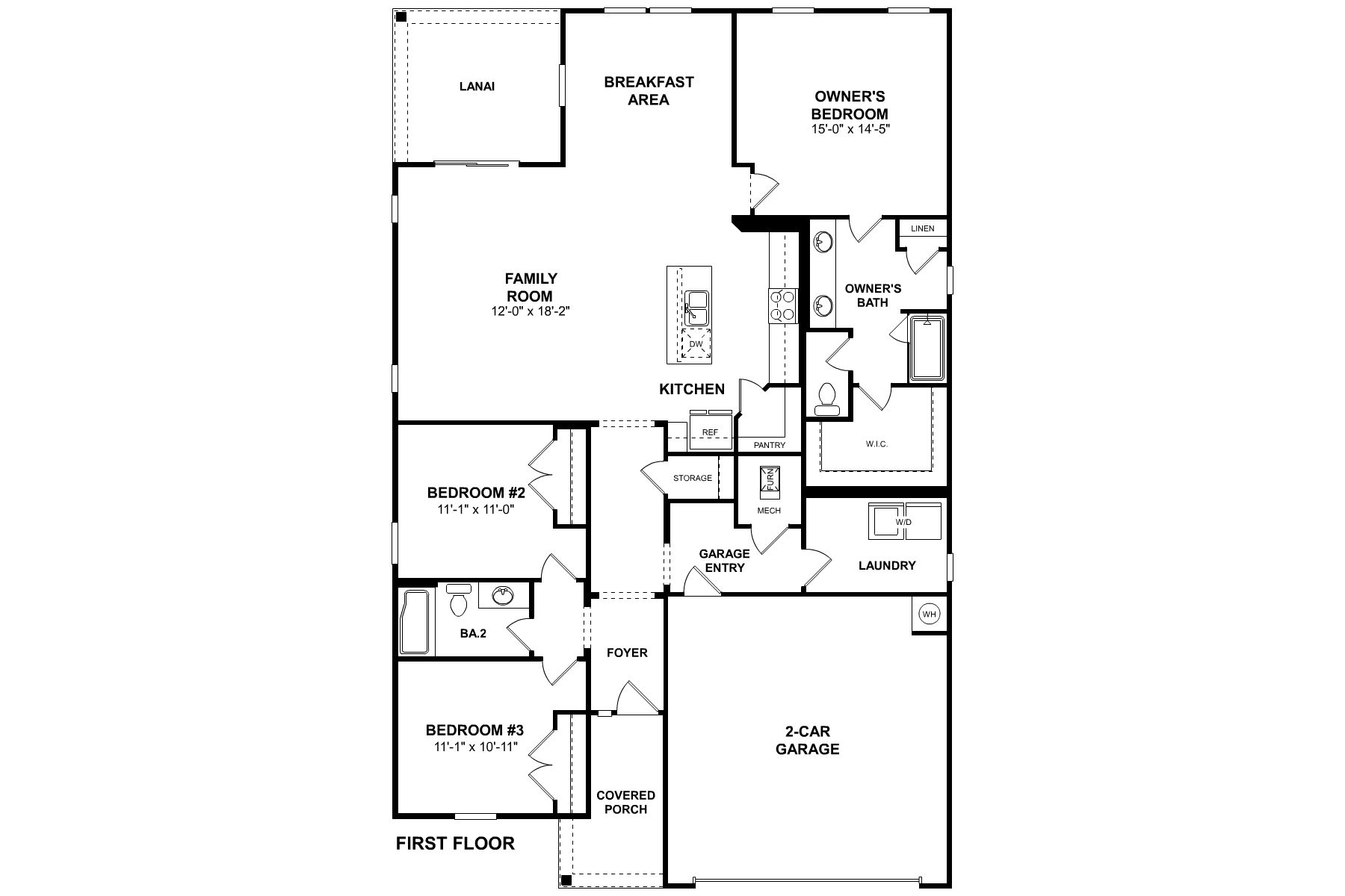 Crawford First Floor