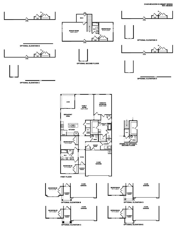 Meadow Floorplan