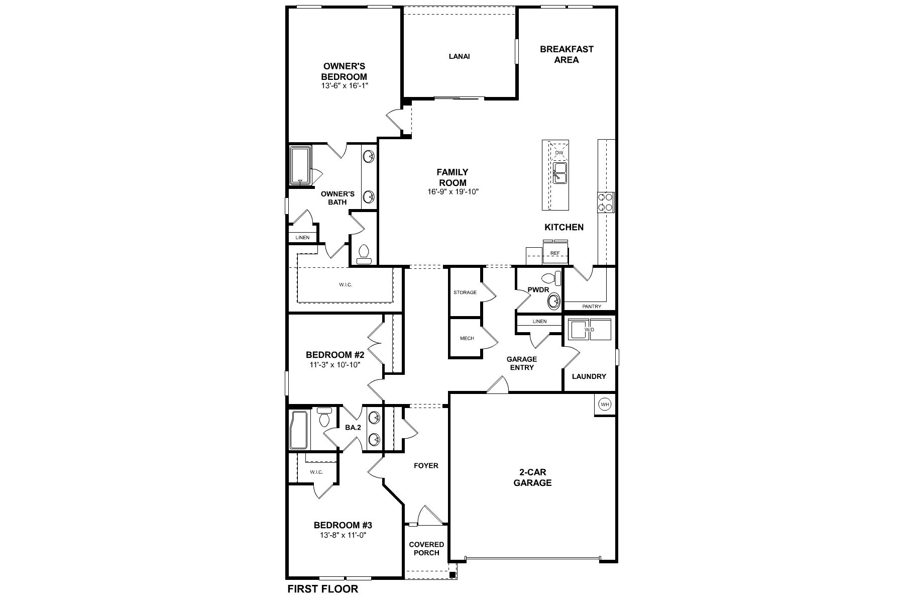 Vernon First Floor