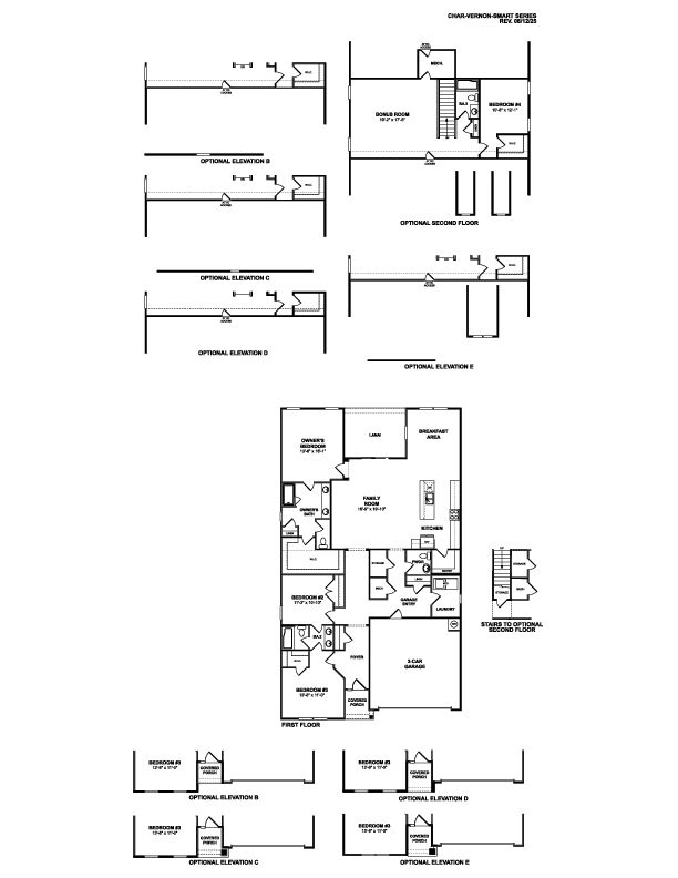 Vernon Floorplan