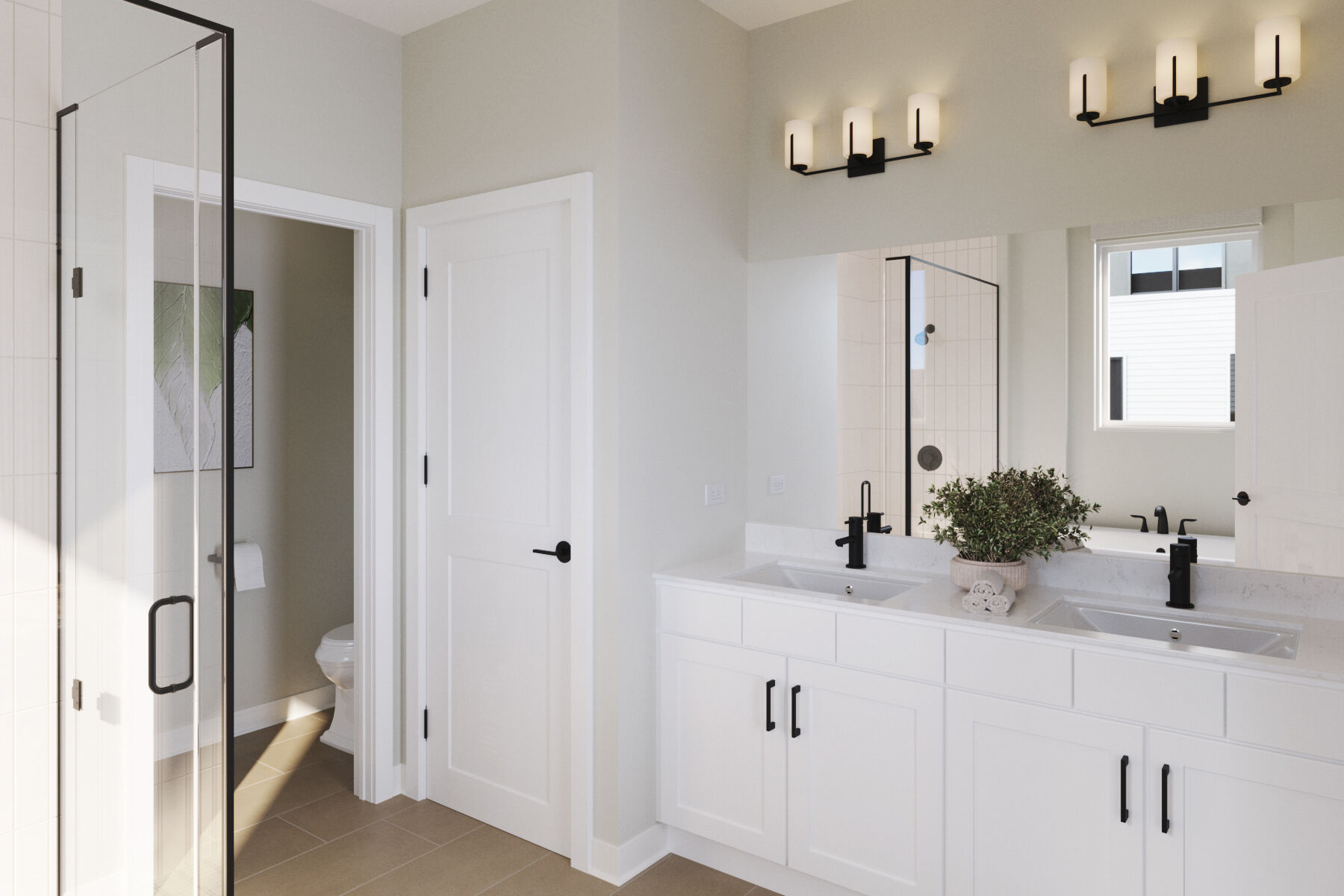 Owners Bathroom - Representational Photo