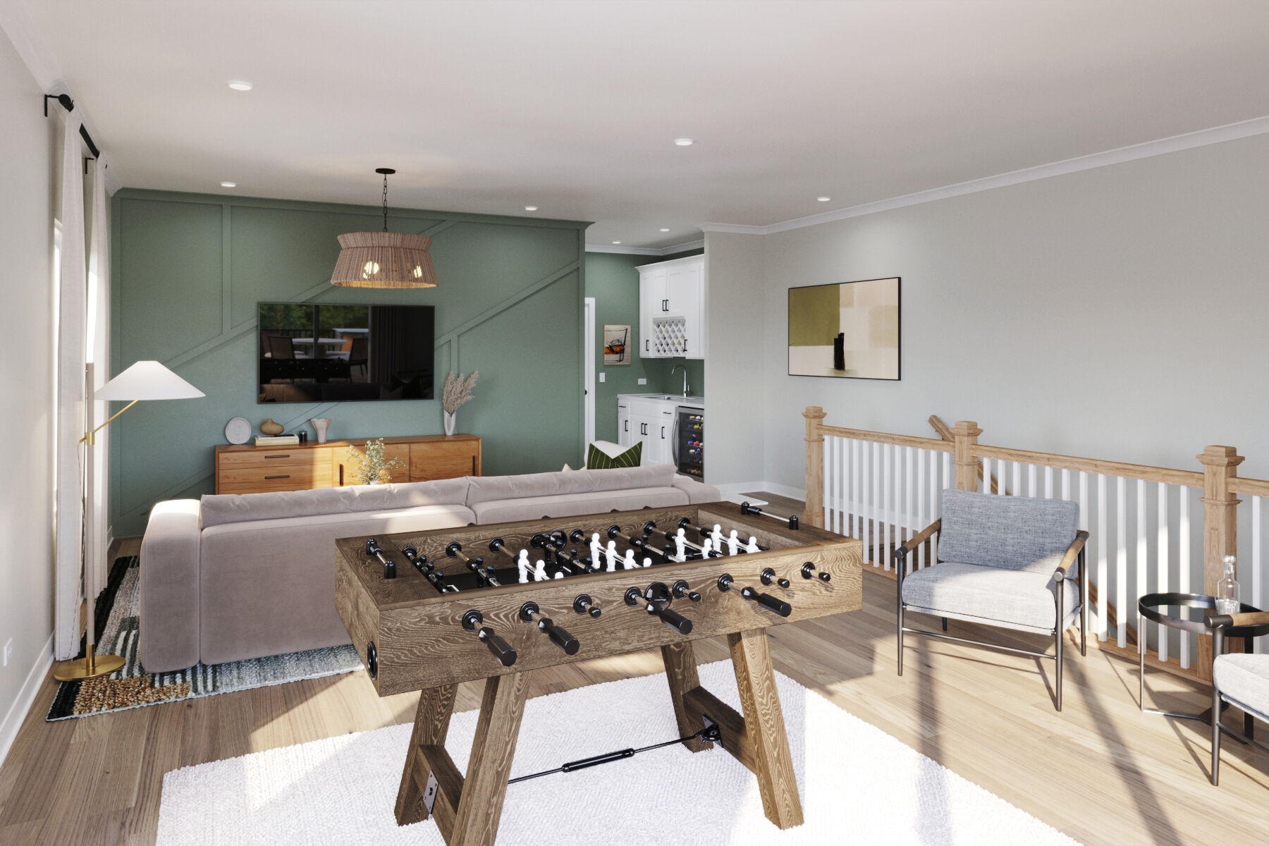 Loft - Representational Photo