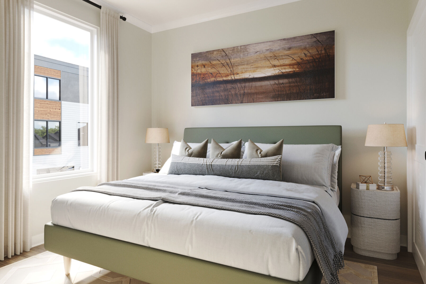 Bedroom 3  - Representational Photo