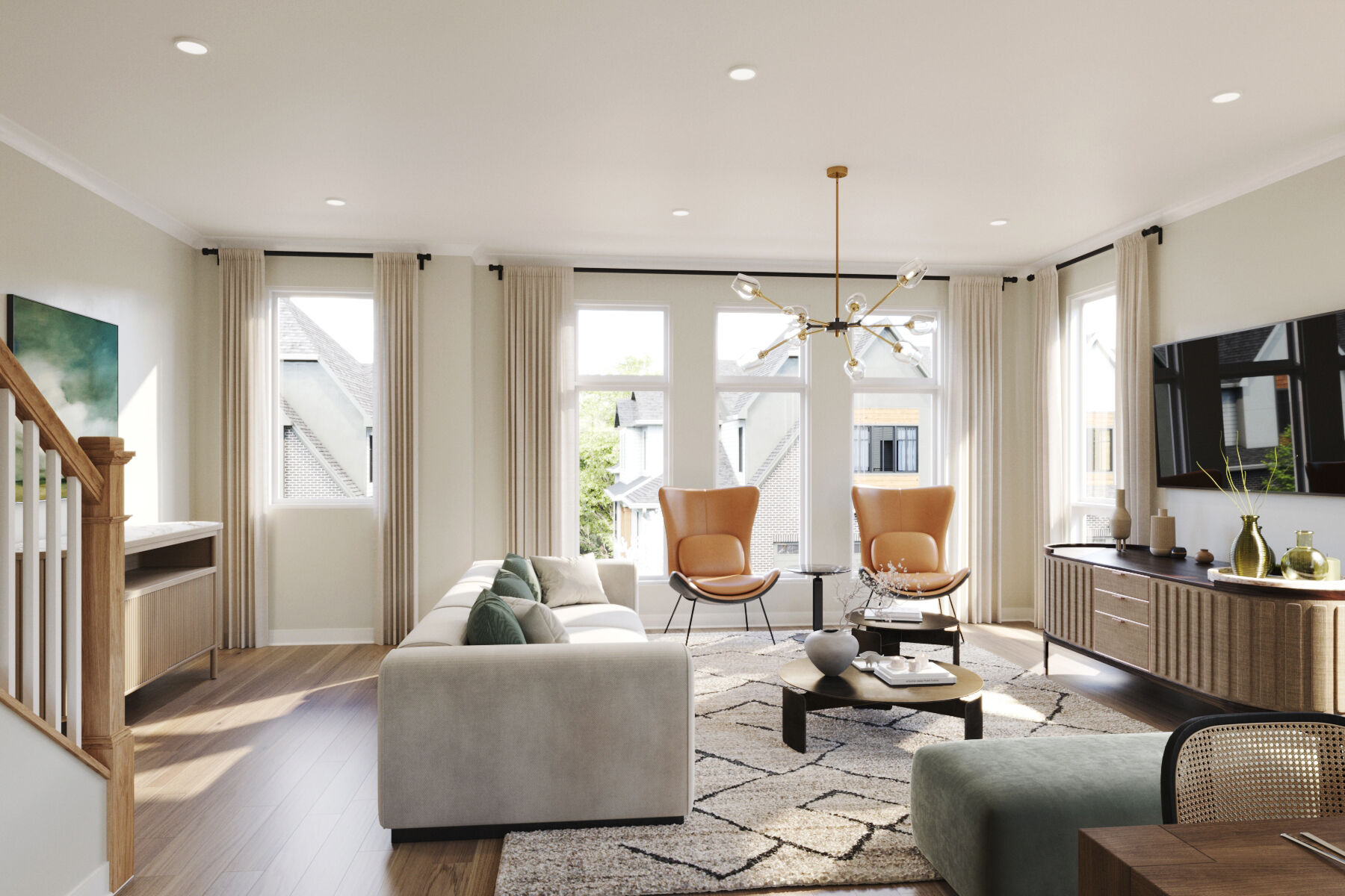 Family Room - Representational Photo