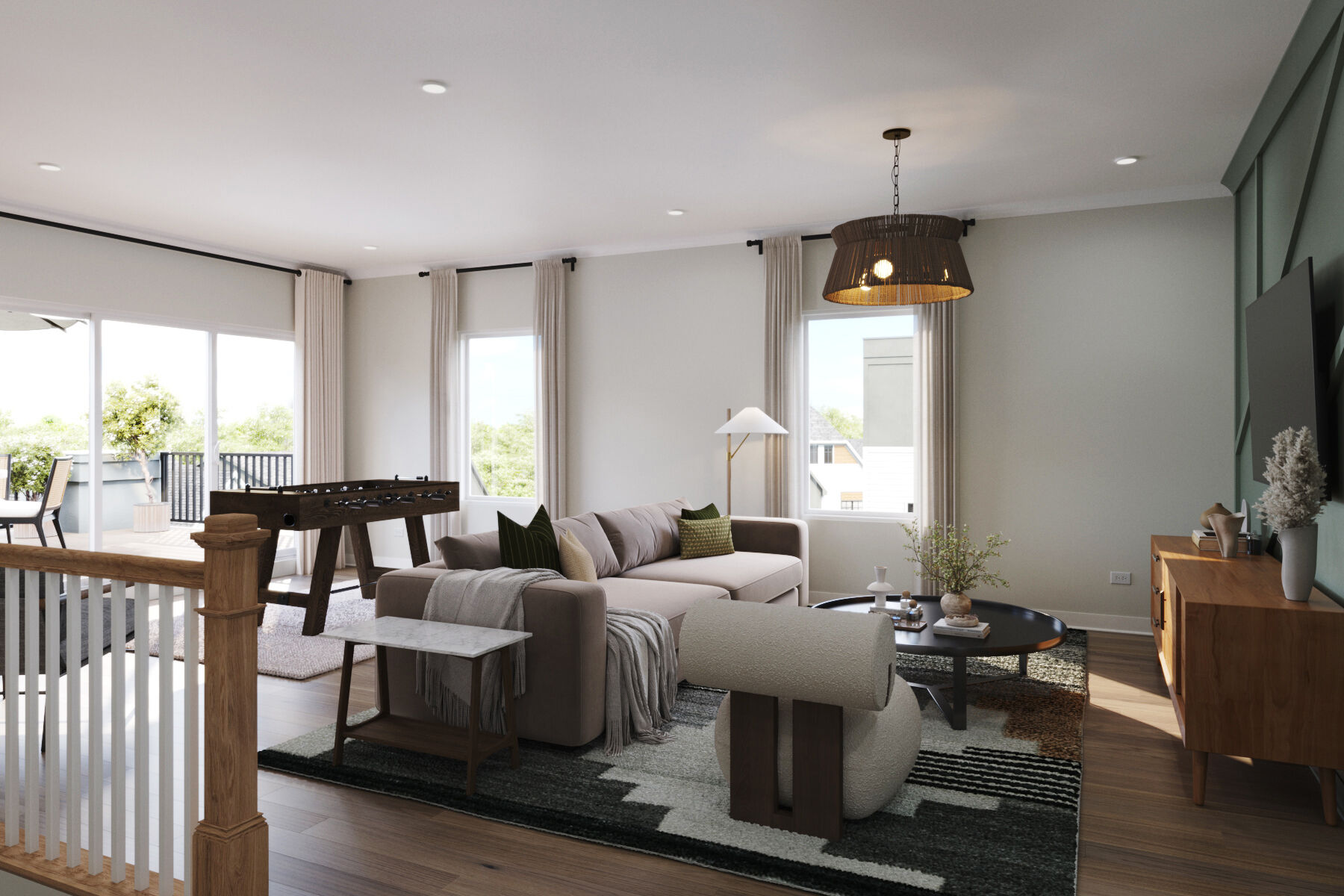 Loft - Representational Photo
