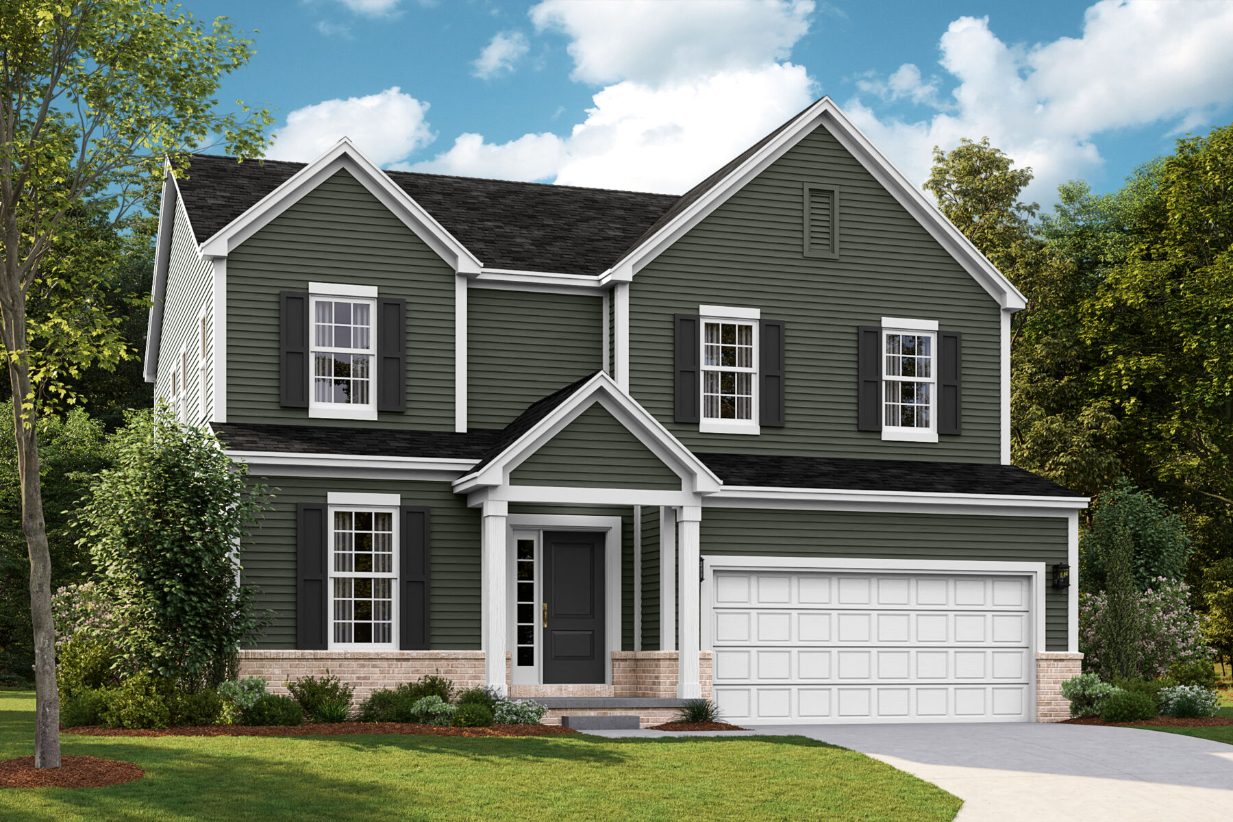 Madison Elevation A
