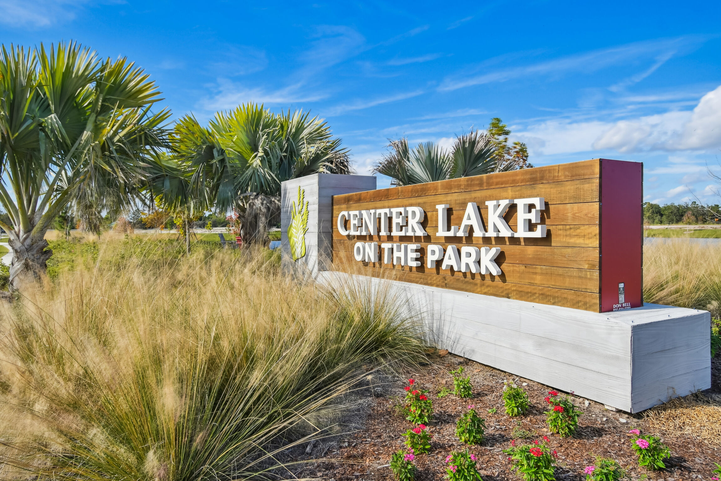 Center Lake on the Park