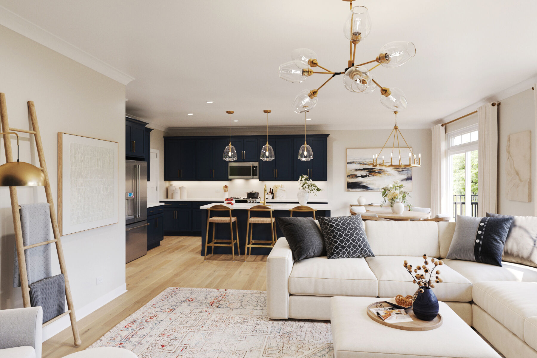 Family Room - Representational Photo
