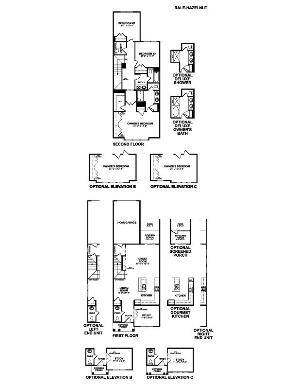 Hazelnut Floorplan